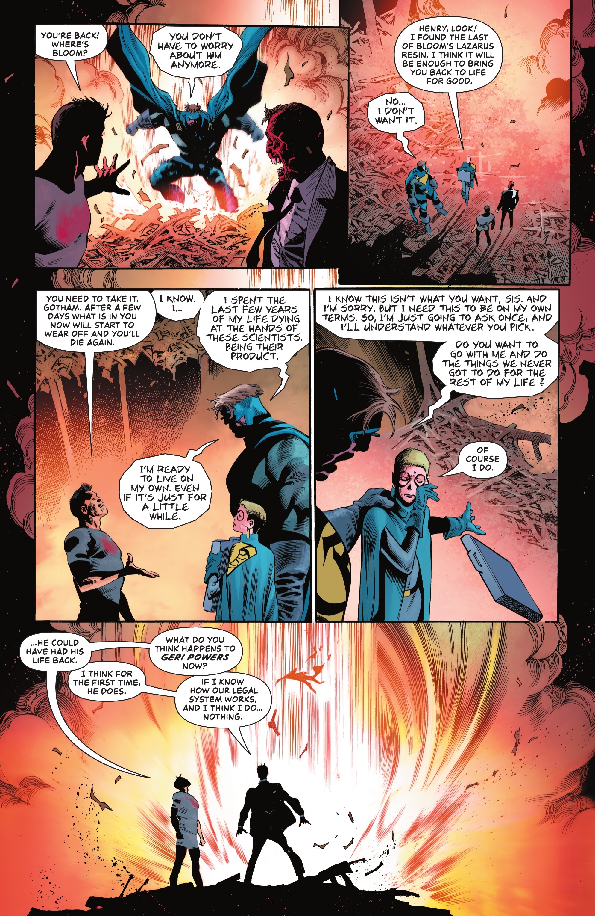 Read online Task Force Z comic -  Issue #12 - 19