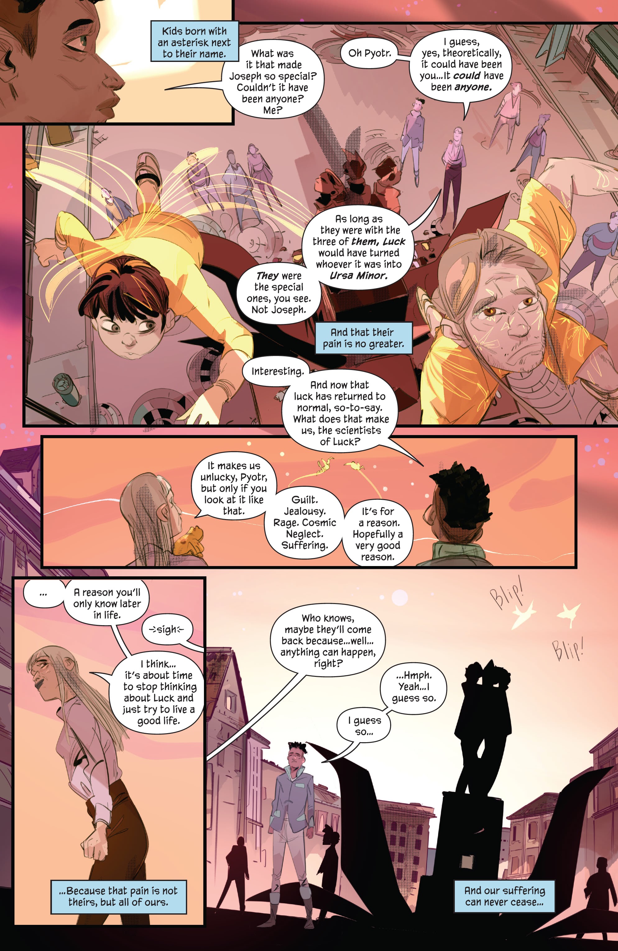 Read online Good Luck comic -  Issue #5 - 23