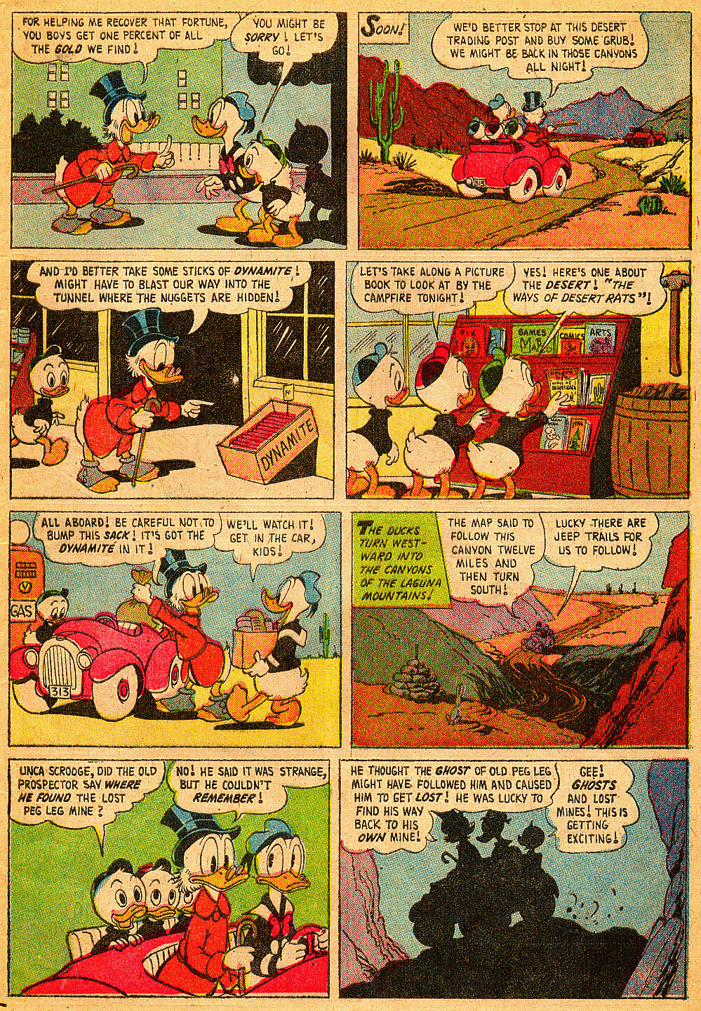 Read online Walt Disney's Donald Duck (1952) comic -  Issue #134 - 5