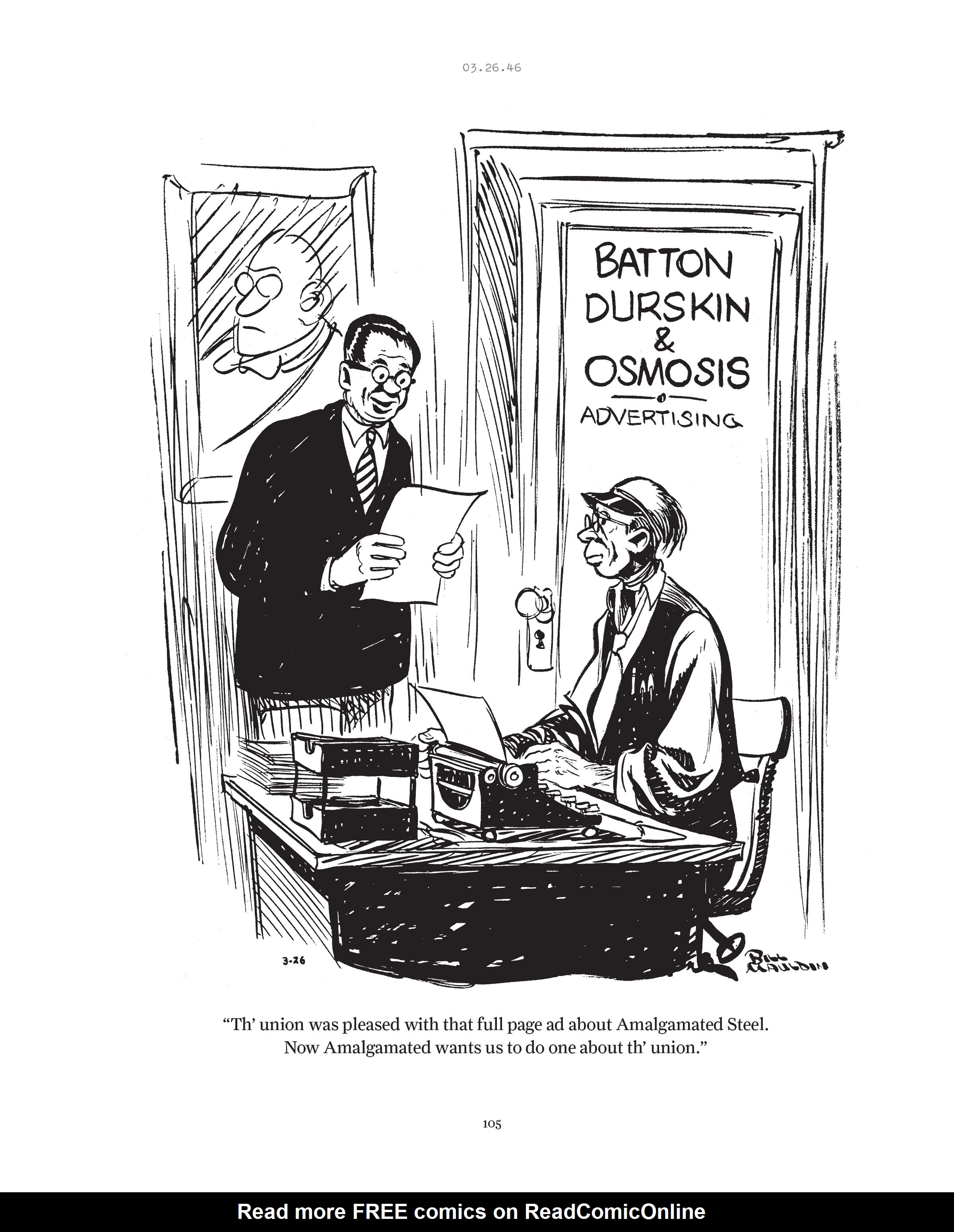 Read online Willie & Joe: Back Home comic -  Issue # TPB (Part 2) - 26