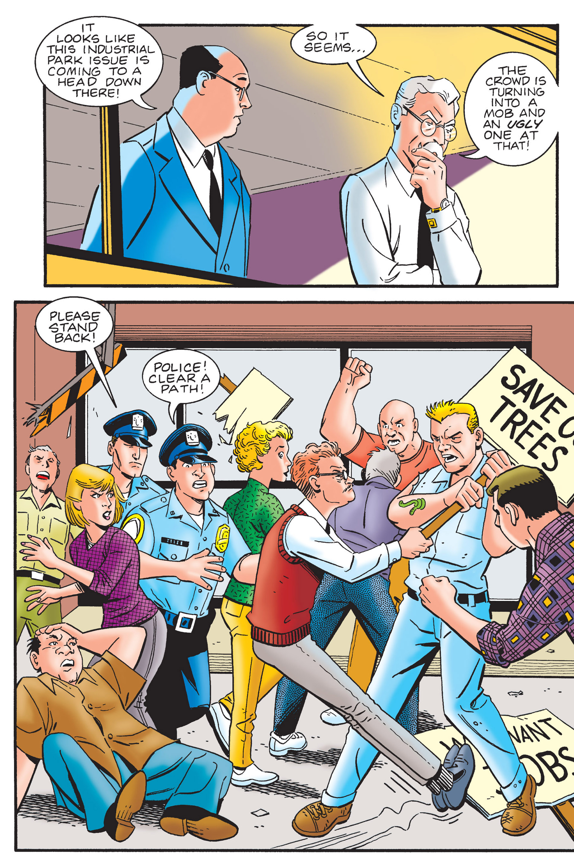 Read online Archie's New Look Series comic -  Issue #4 - 89