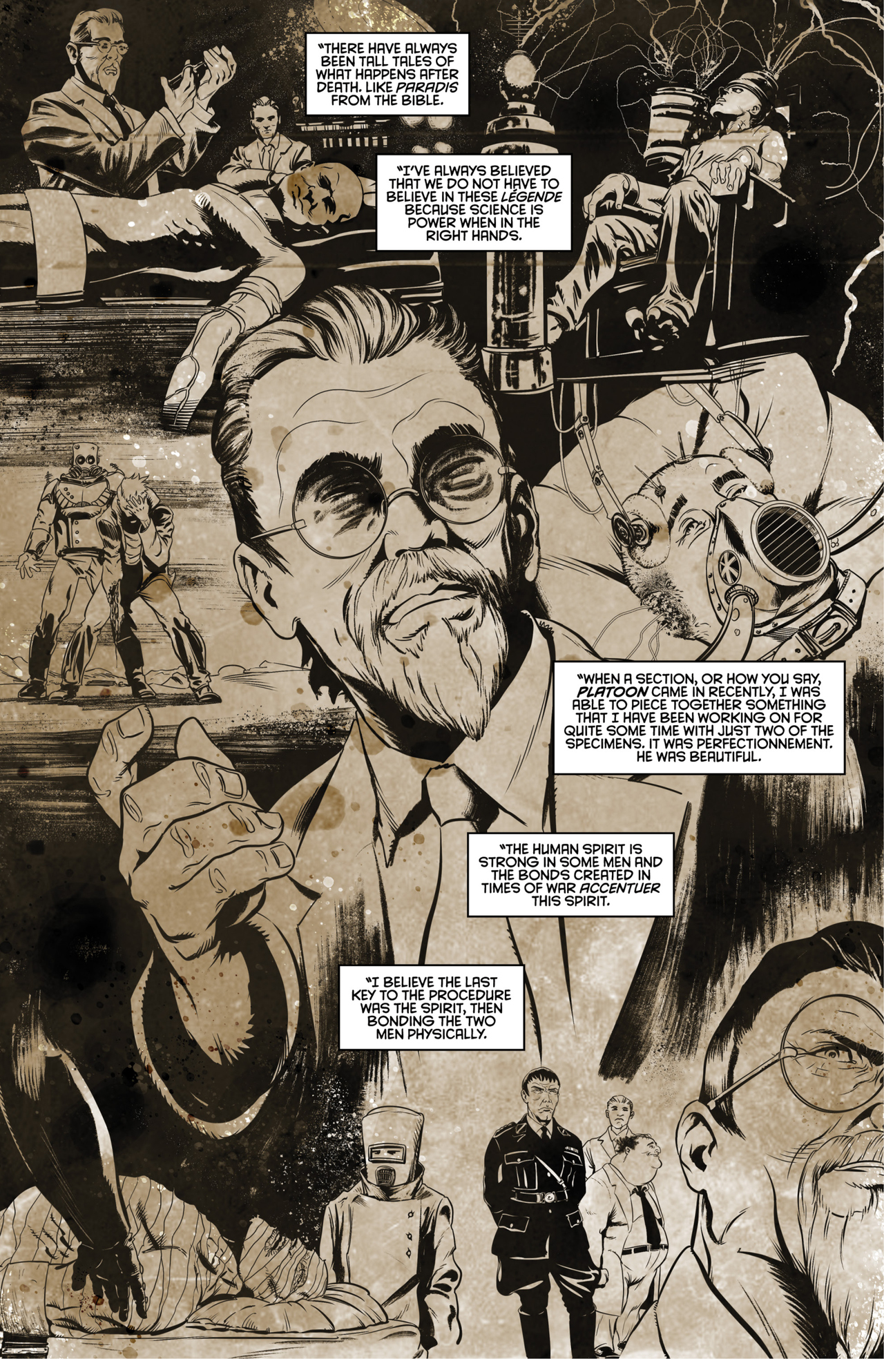 Read online Broken Gargoyles: Sin and Virtue comic -  Issue #1 - 17