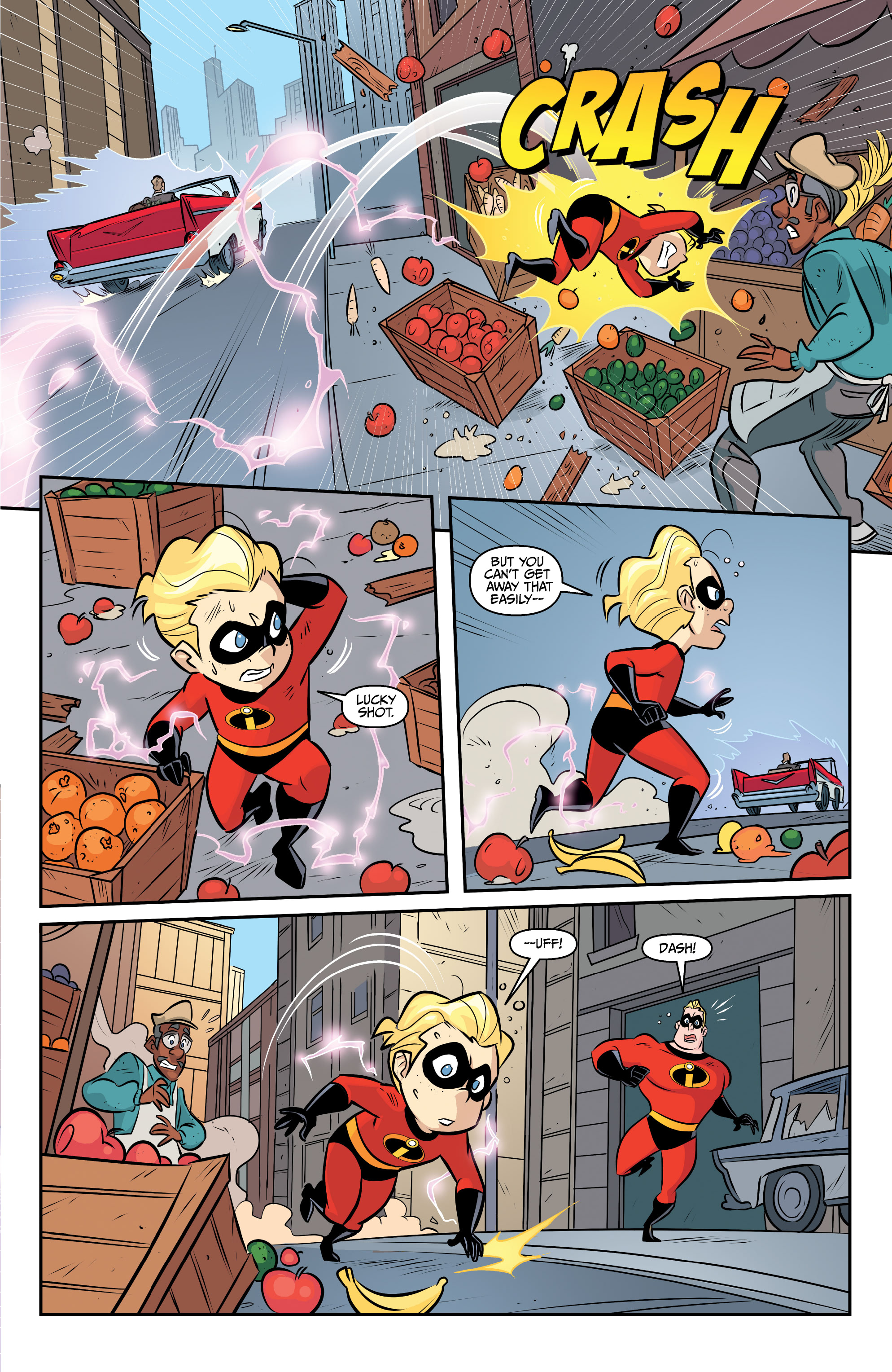 Read online Incredibles 2: Slow Burn comic -  Issue #1 - 21