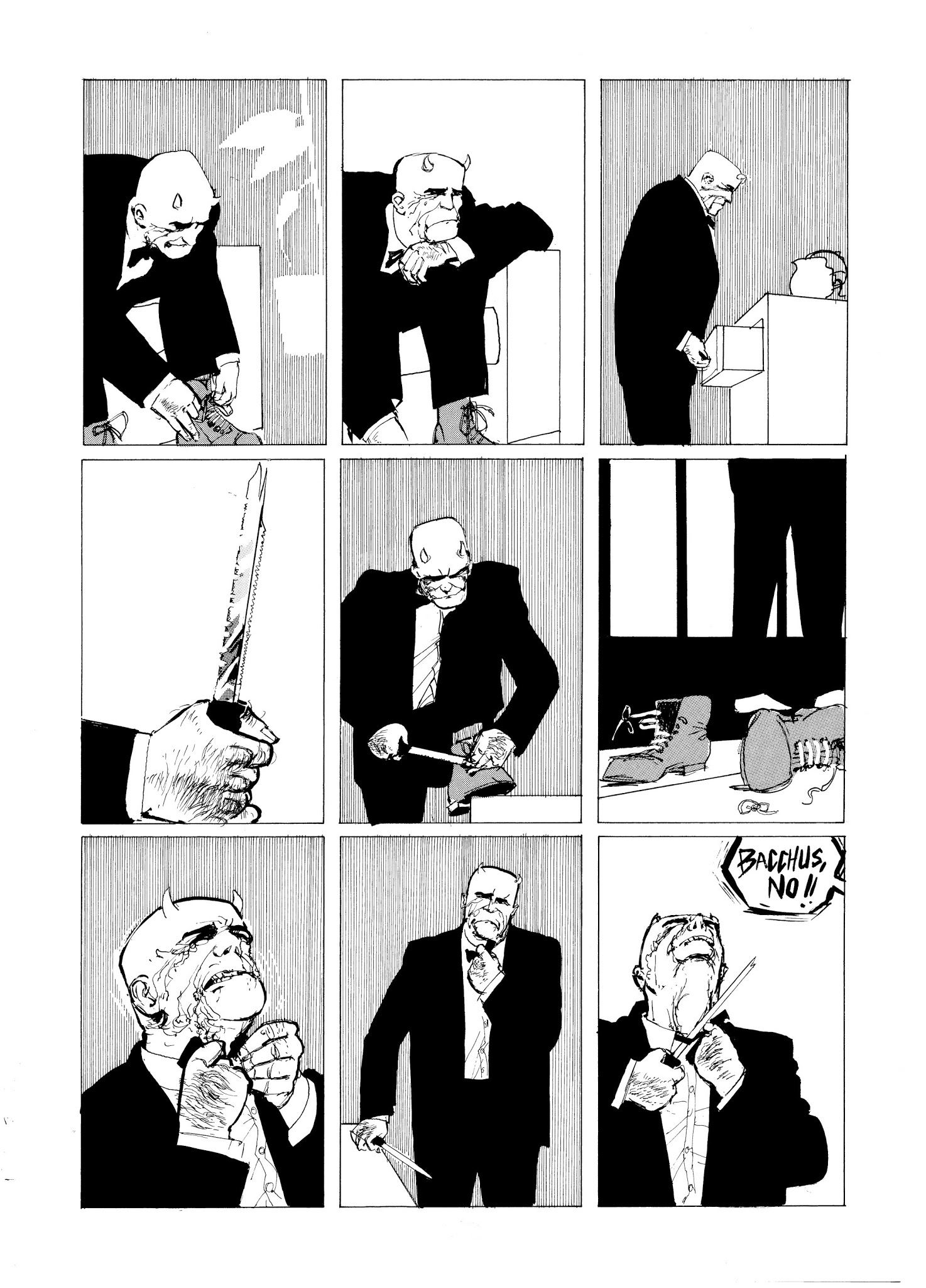 Read online Eddie Campbell's Bacchus comic -  Issue # TPB 3 - 70