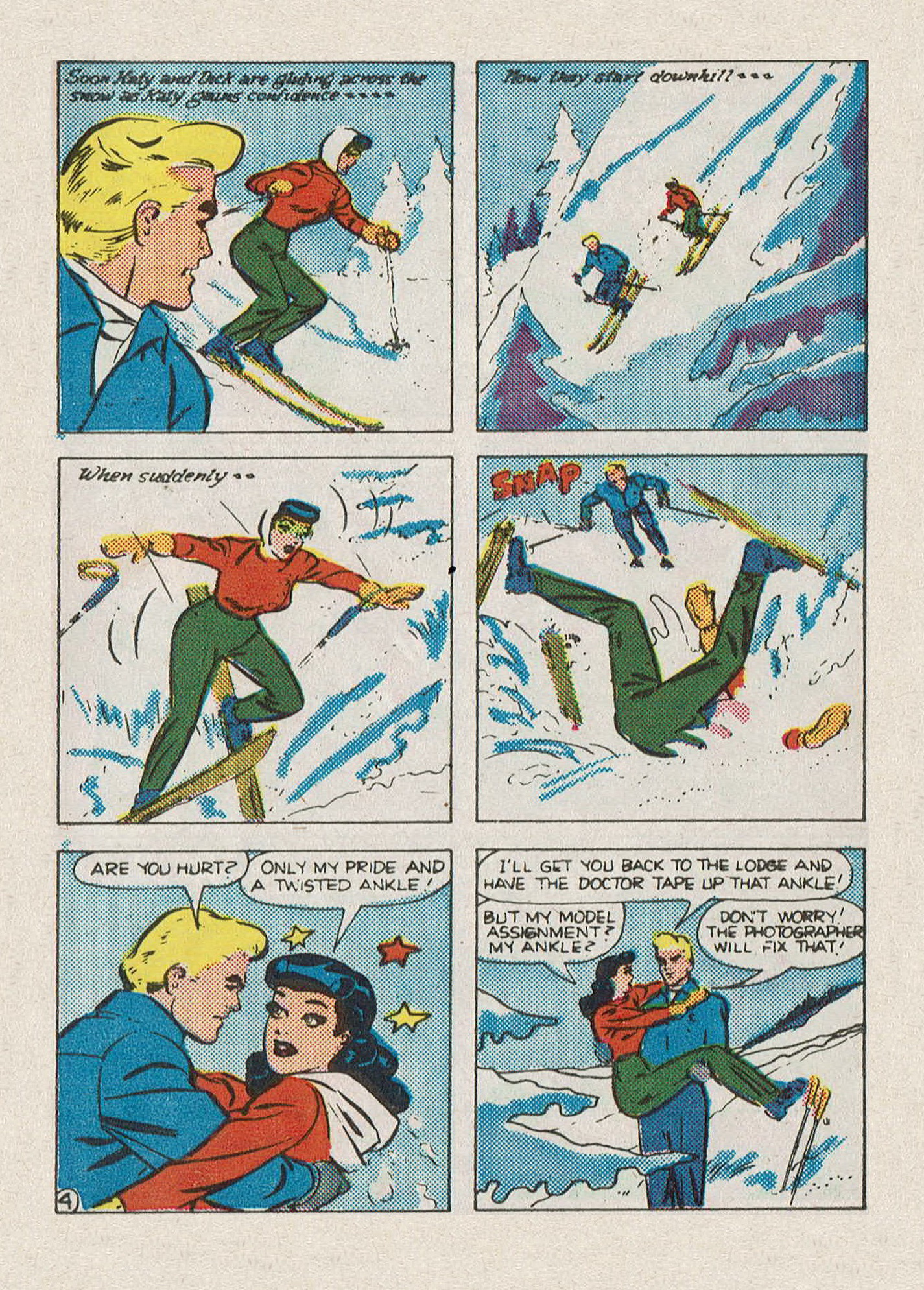 Read online Katy Keene Comics Digest Magazine comic -  Issue # TPB 5 - 87