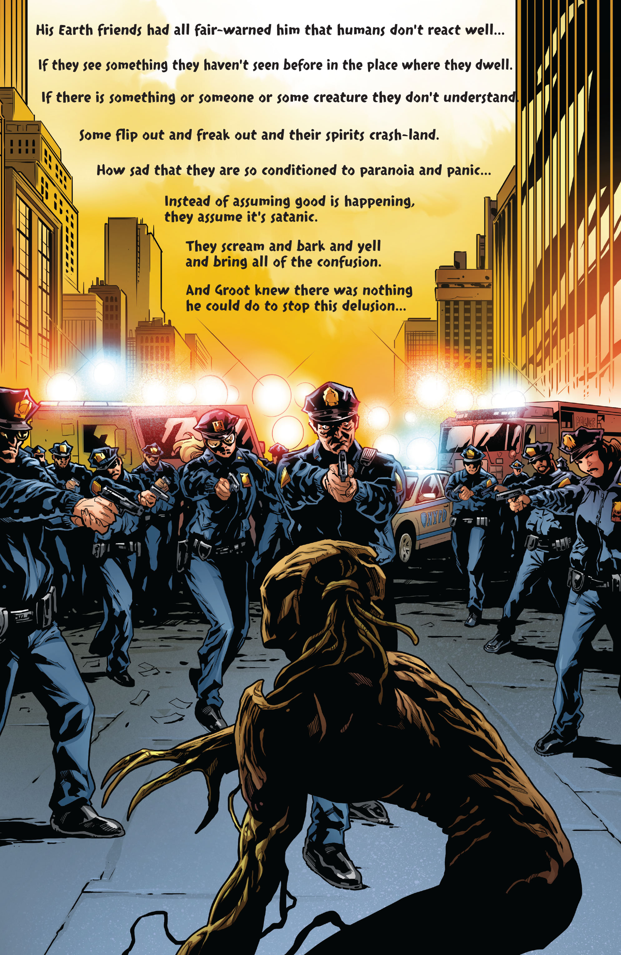 Read online Guardians Of The Galaxy by Brian Michael Bendis comic -  Issue # TPB 5 (Part 2) - 24