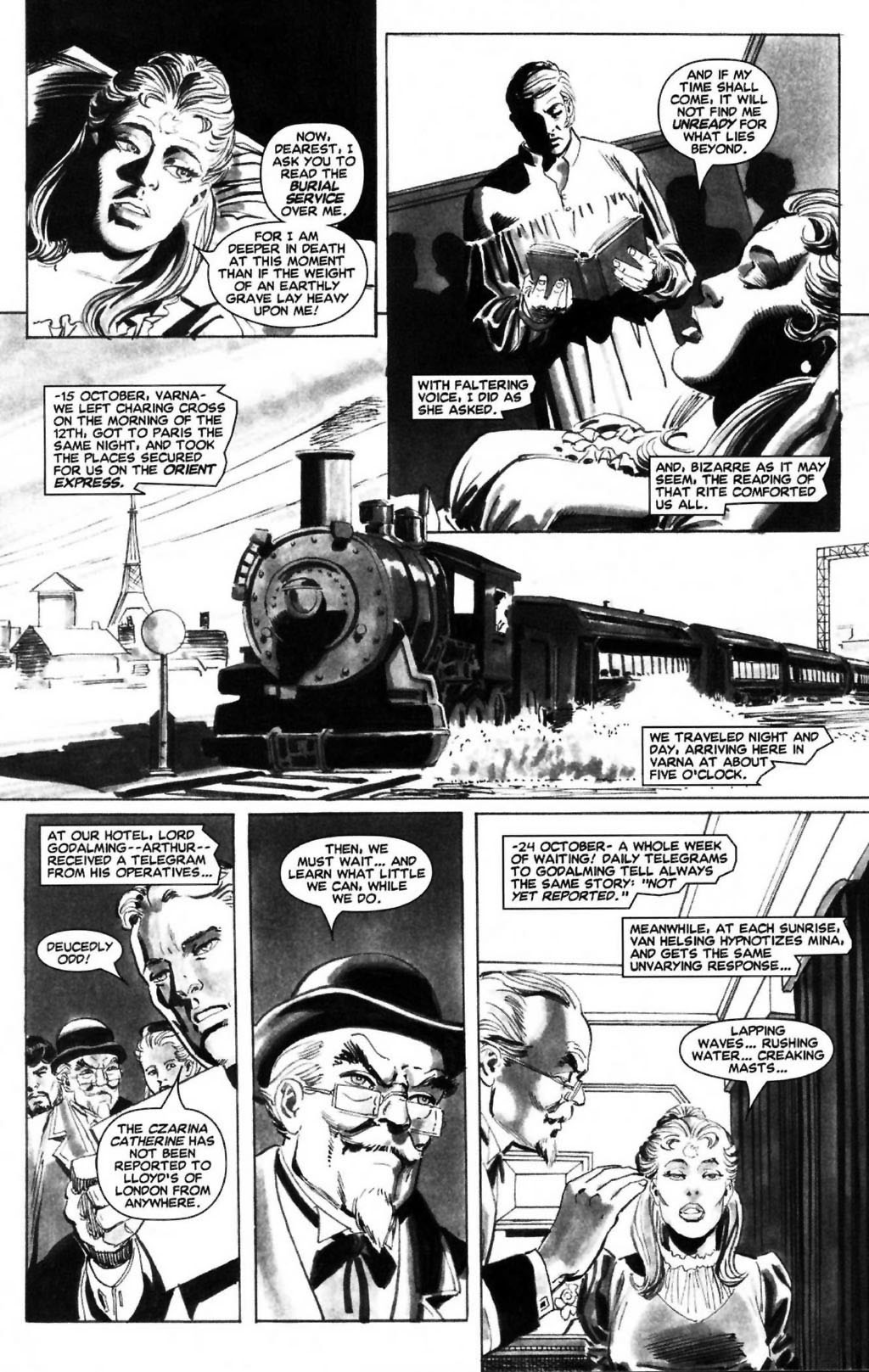 Read online Stoker's Dracula comic -  Issue #4 - 22