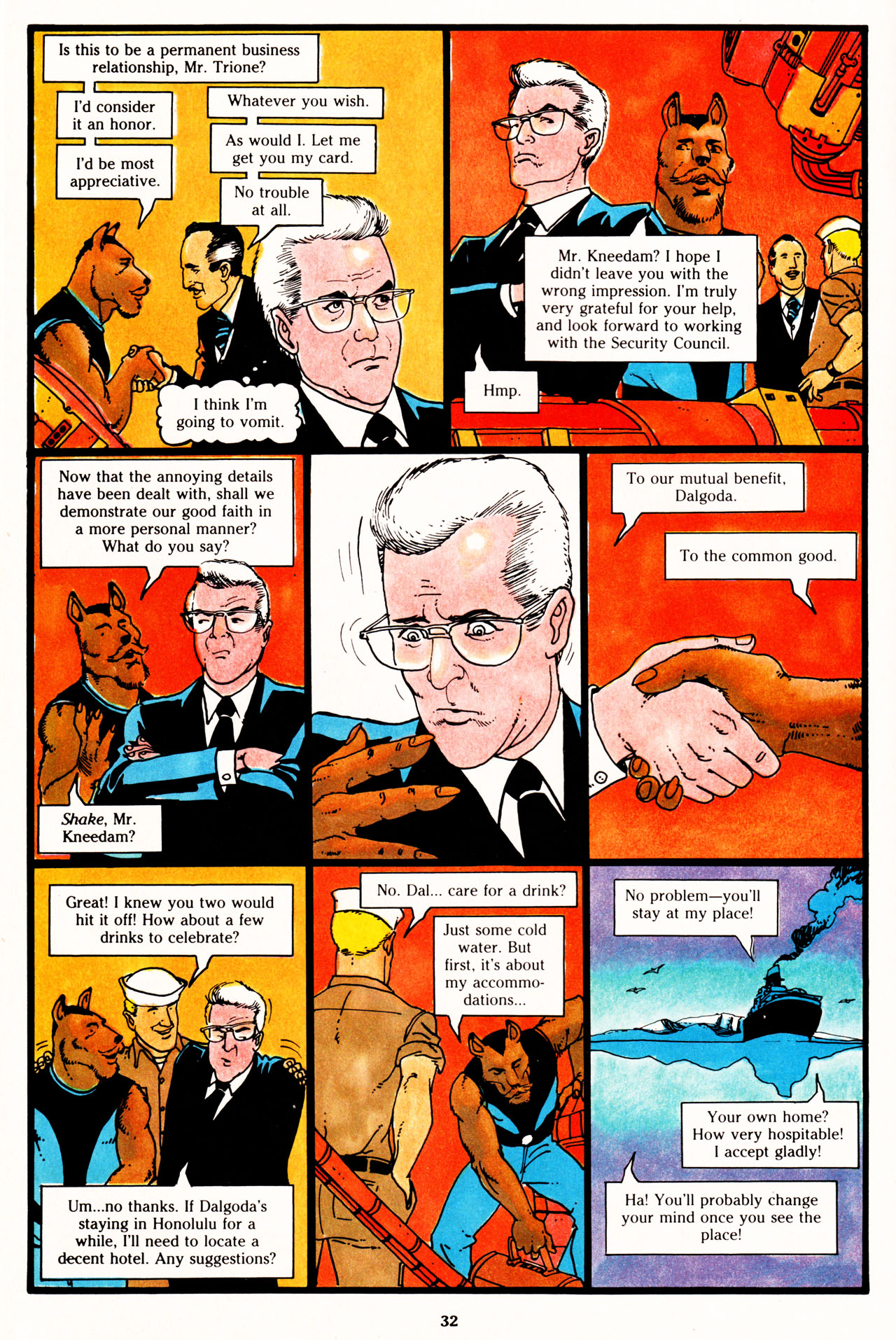 Read online Dalgoda comic -  Issue #1 - 34