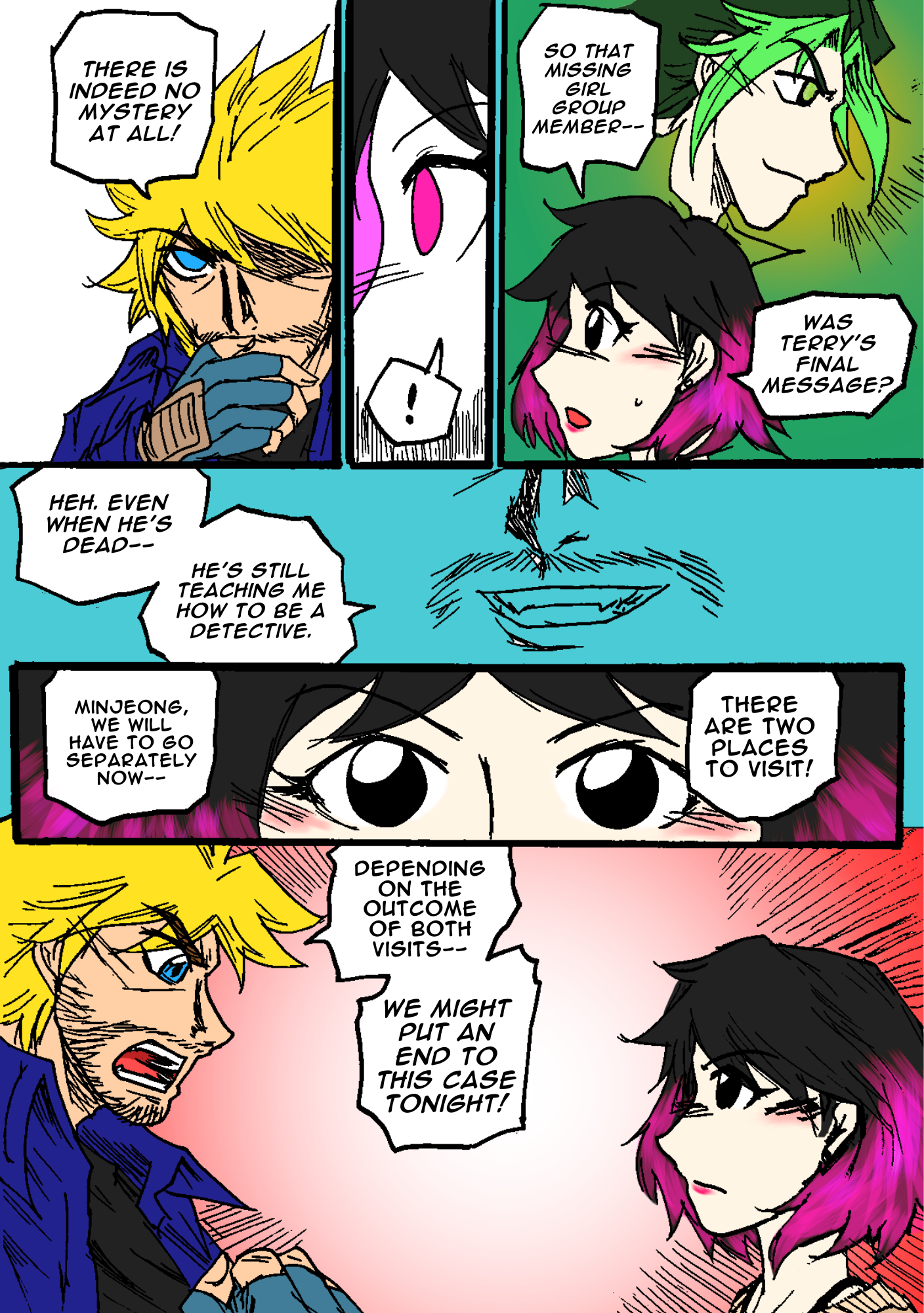 Read online Minjeong Days comic -  Issue #4 - 32