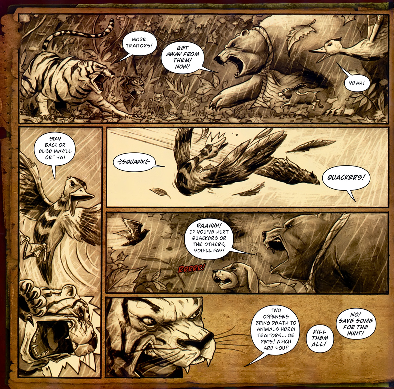 Read online The Stuff of Legend: Volume II: The Jungle comic -  Issue #2 - 28