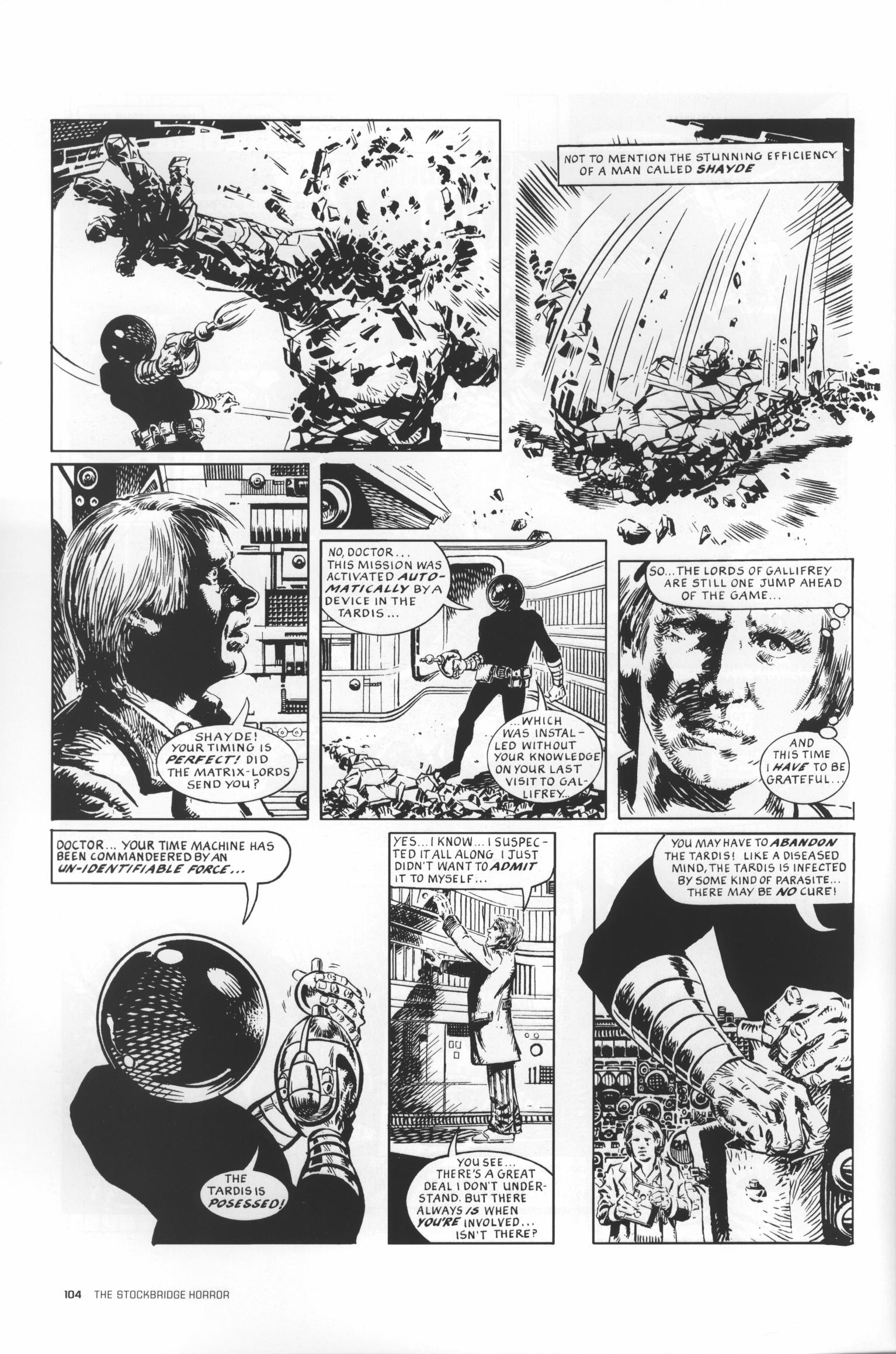 Read online Doctor Who Graphic Novel comic -  Issue # TPB 3 (Part 2) - 4