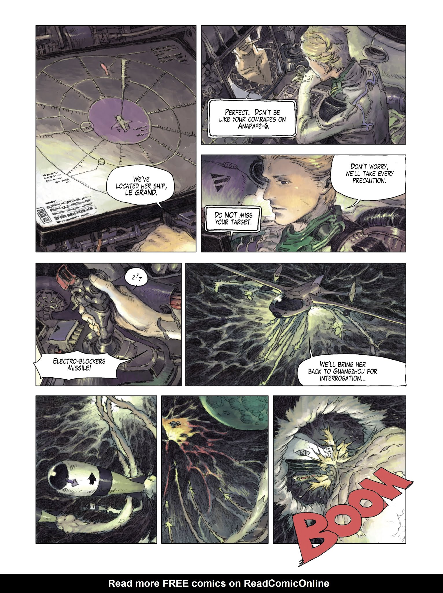 Read online Zaya comic -  Issue #8 - 11