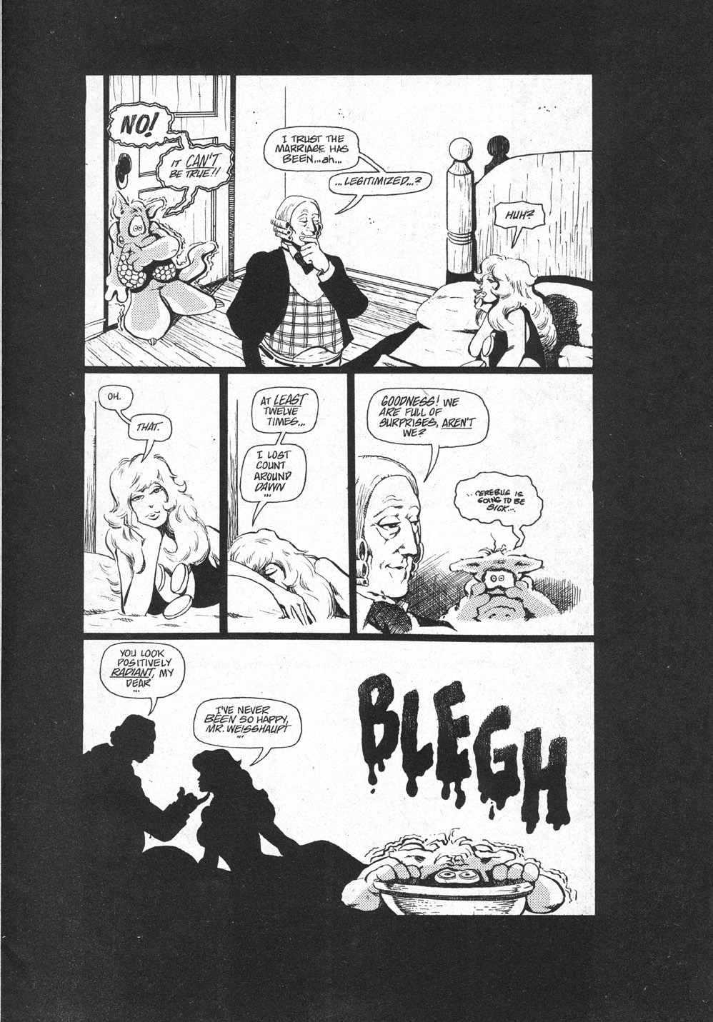 Read online Cerebus comic -  Issue #57 - 7