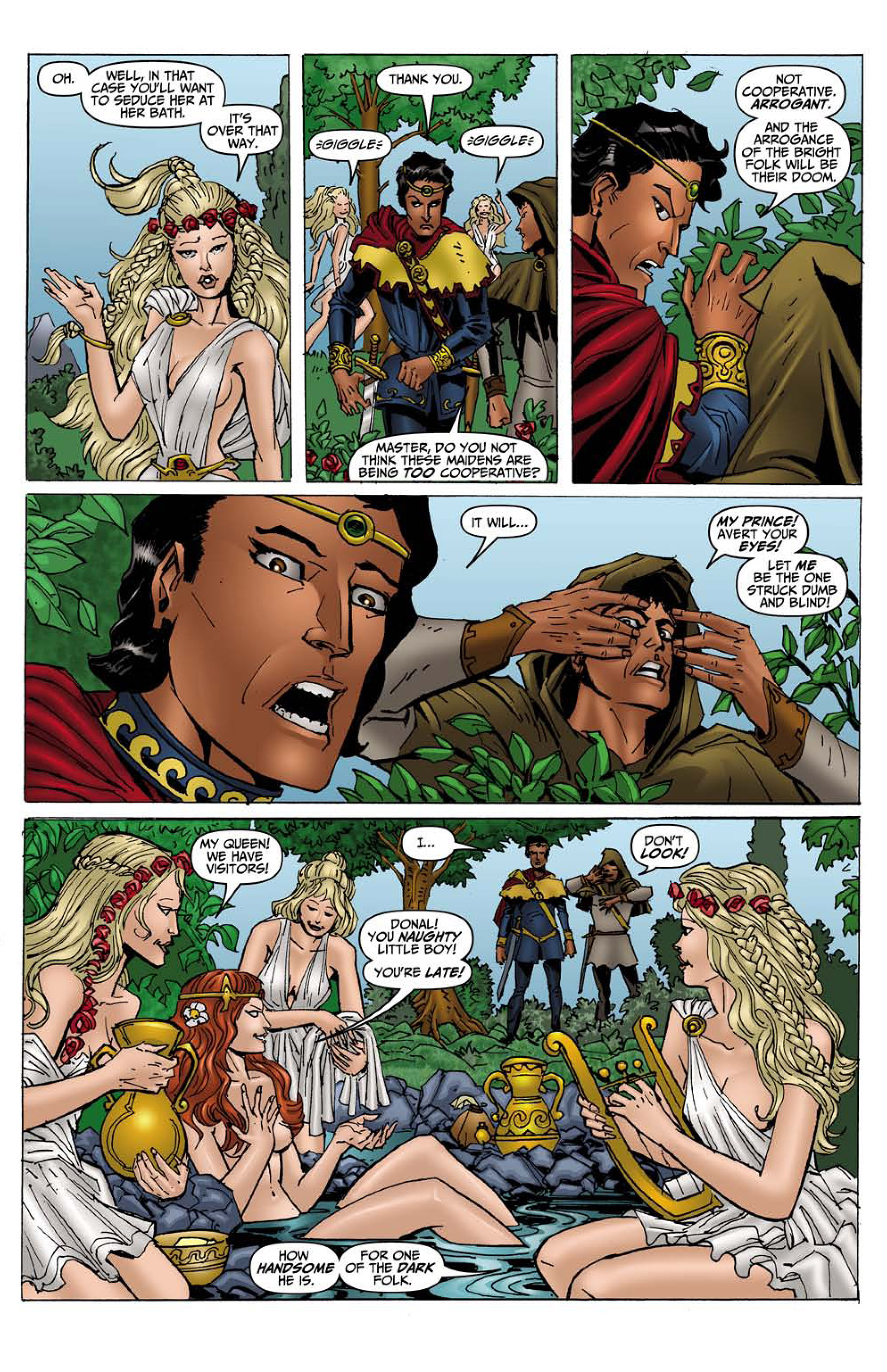 Read online Witchgirls Inc. The Origins comic -  Issue # TPB - 52
