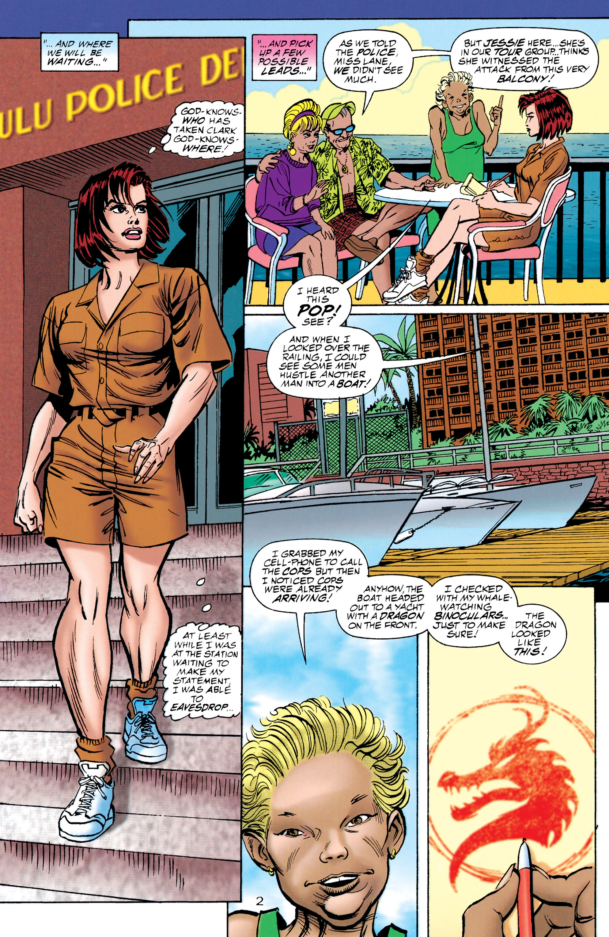 Read online Superman: The Man of Steel (1991) comic -  Issue #63 - 3