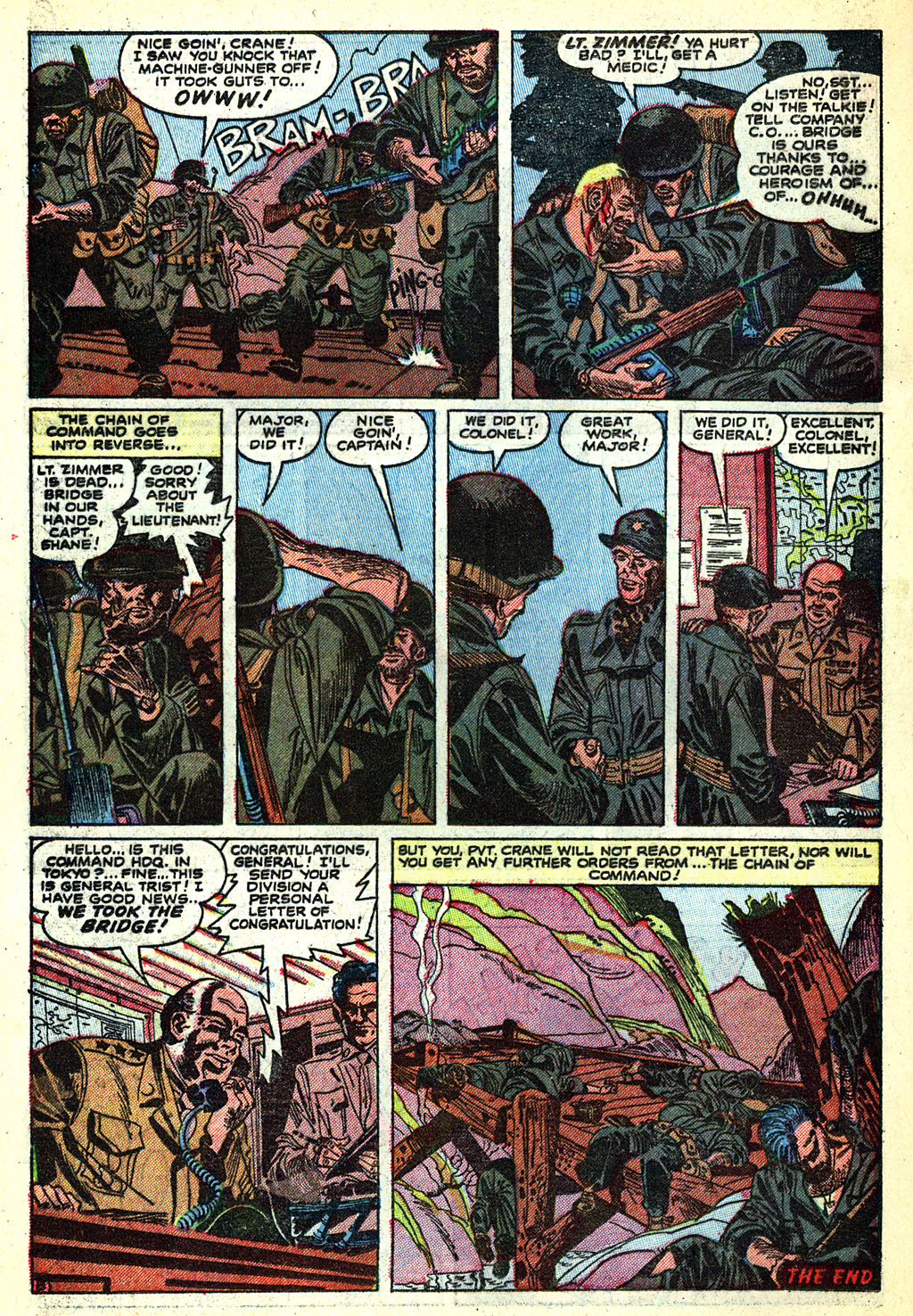 Read online Battlefield comic -  Issue #1 - 14