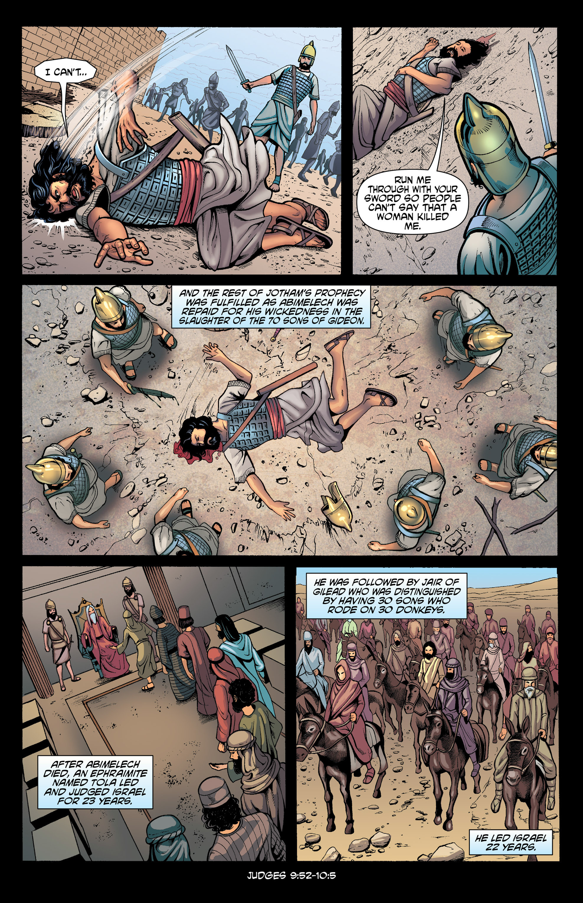 Read online The Kingstone Bible comic -  Issue #4 - 58