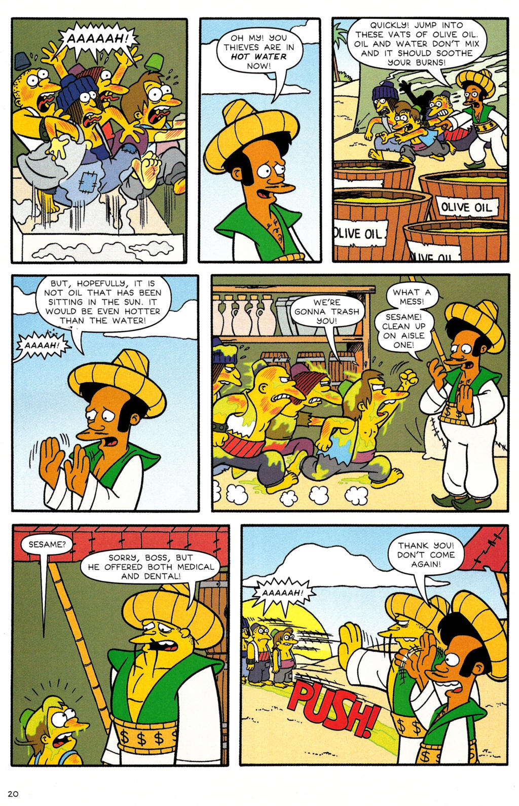 Read online Simpsons Comics comic -  Issue #126 - 17