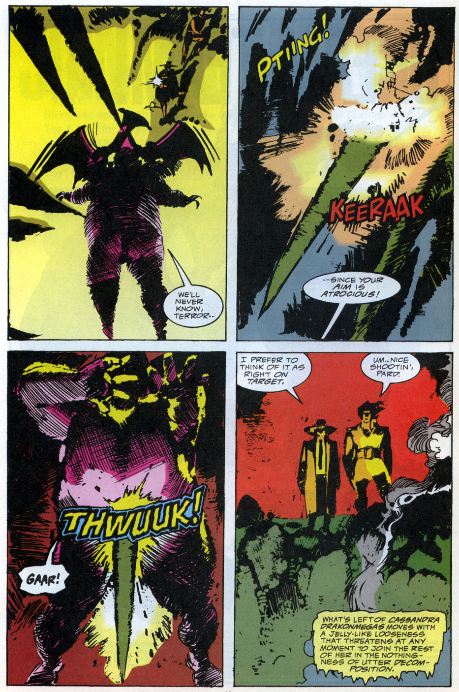 Read online Terror Inc. (1992) comic -  Issue #5 - 8