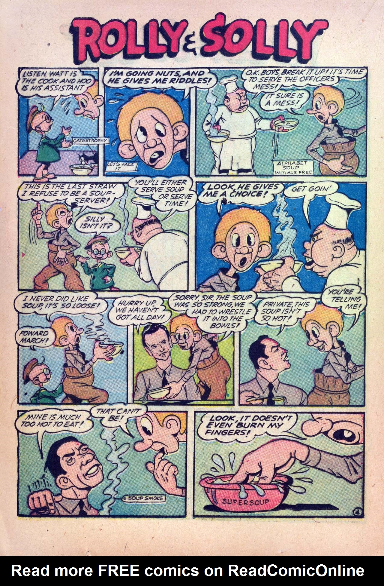 Read online Joker Comics comic -  Issue #6 - 44