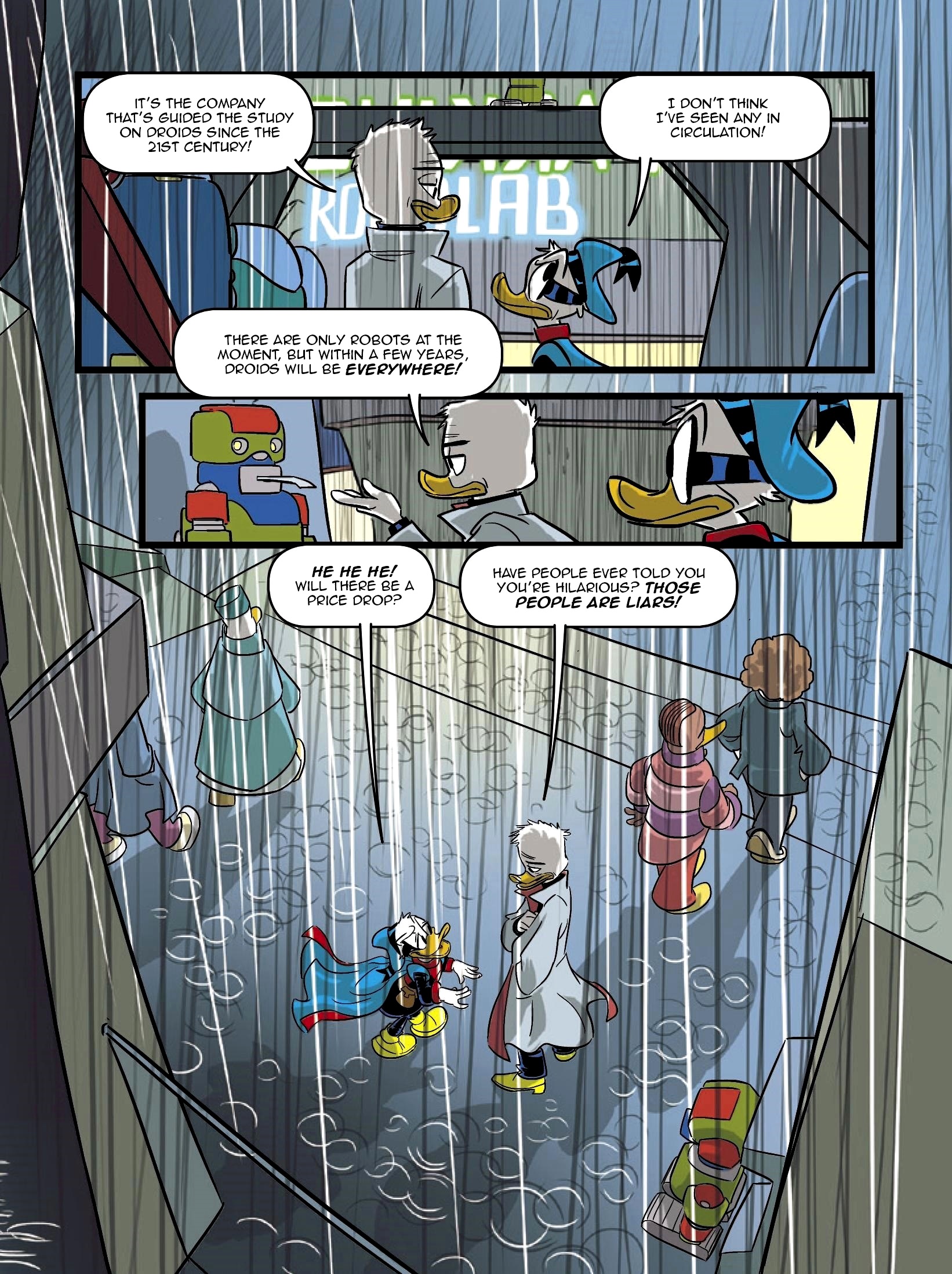 Read online Paperinik New Adventures: Might and Power comic -  Issue # TPB 7 - 20