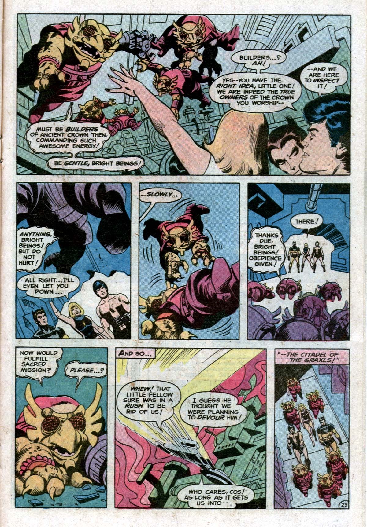 Read online Superboy (1949) comic -  Issue #237 - 24