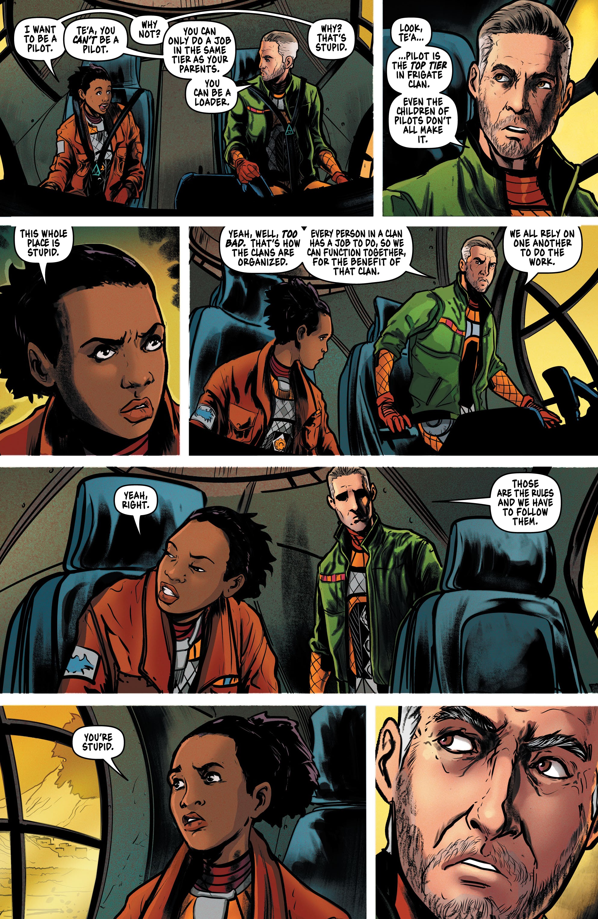 Read online Clans of Belari comic -  Issue #1 - 15