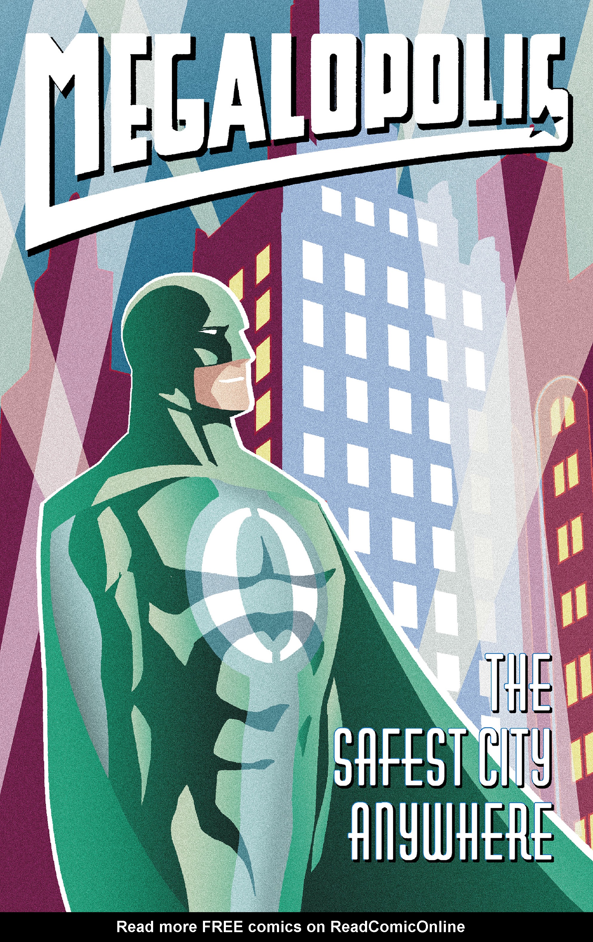 Read online Leaving Megalopolis: Surviving Megalopolis comic -  Issue #1 - 31