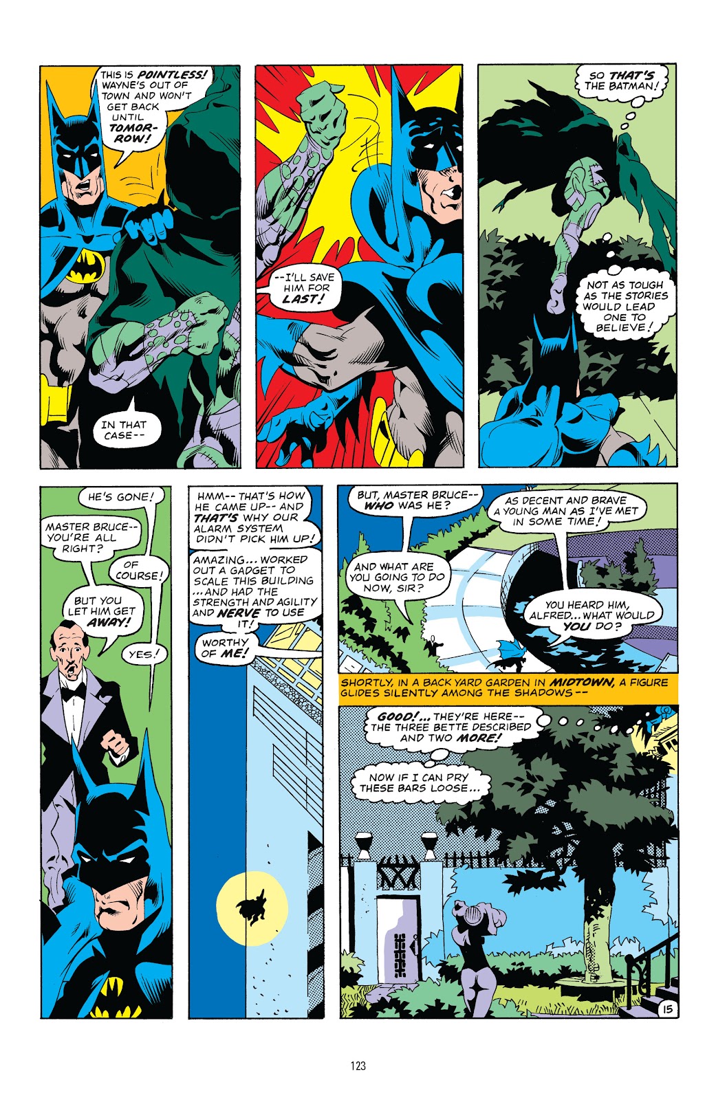 Read online Legends of the Dark Knight: Michael Golden comic -  Issue # TPB (Part 2) - 19