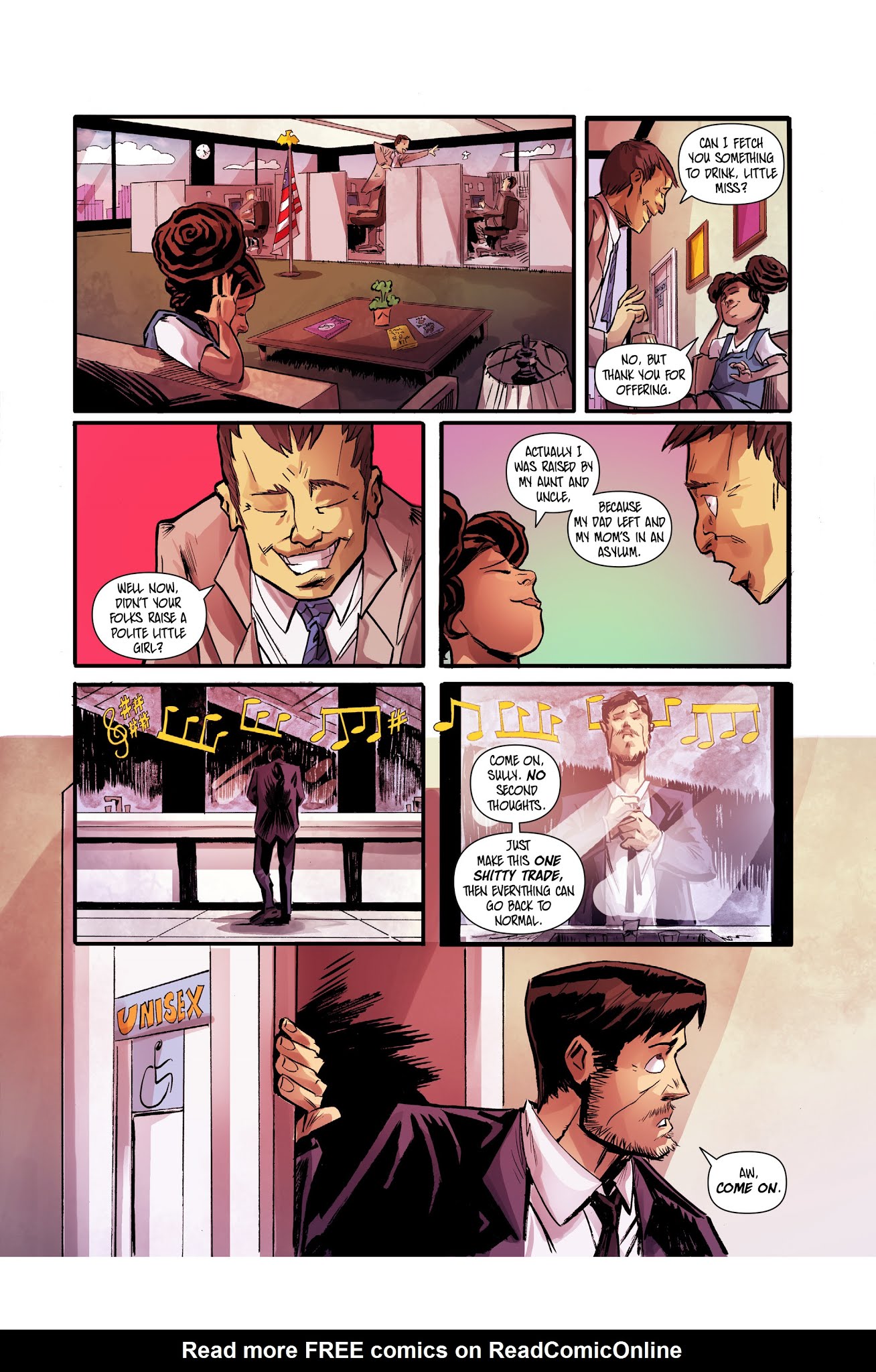 Read online Deuce of Hearts comic -  Issue #4 - 9