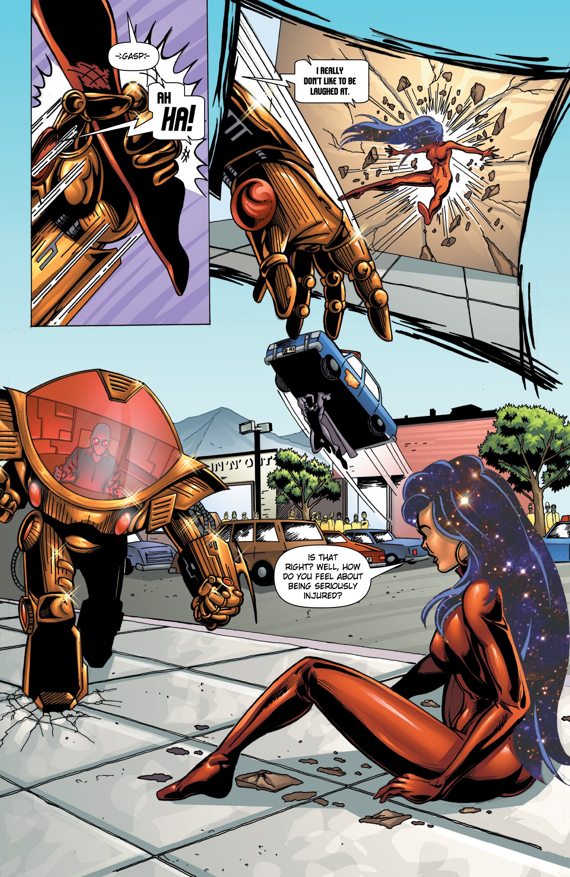Read online Venture (2015) comic -  Issue # _TPB - 86