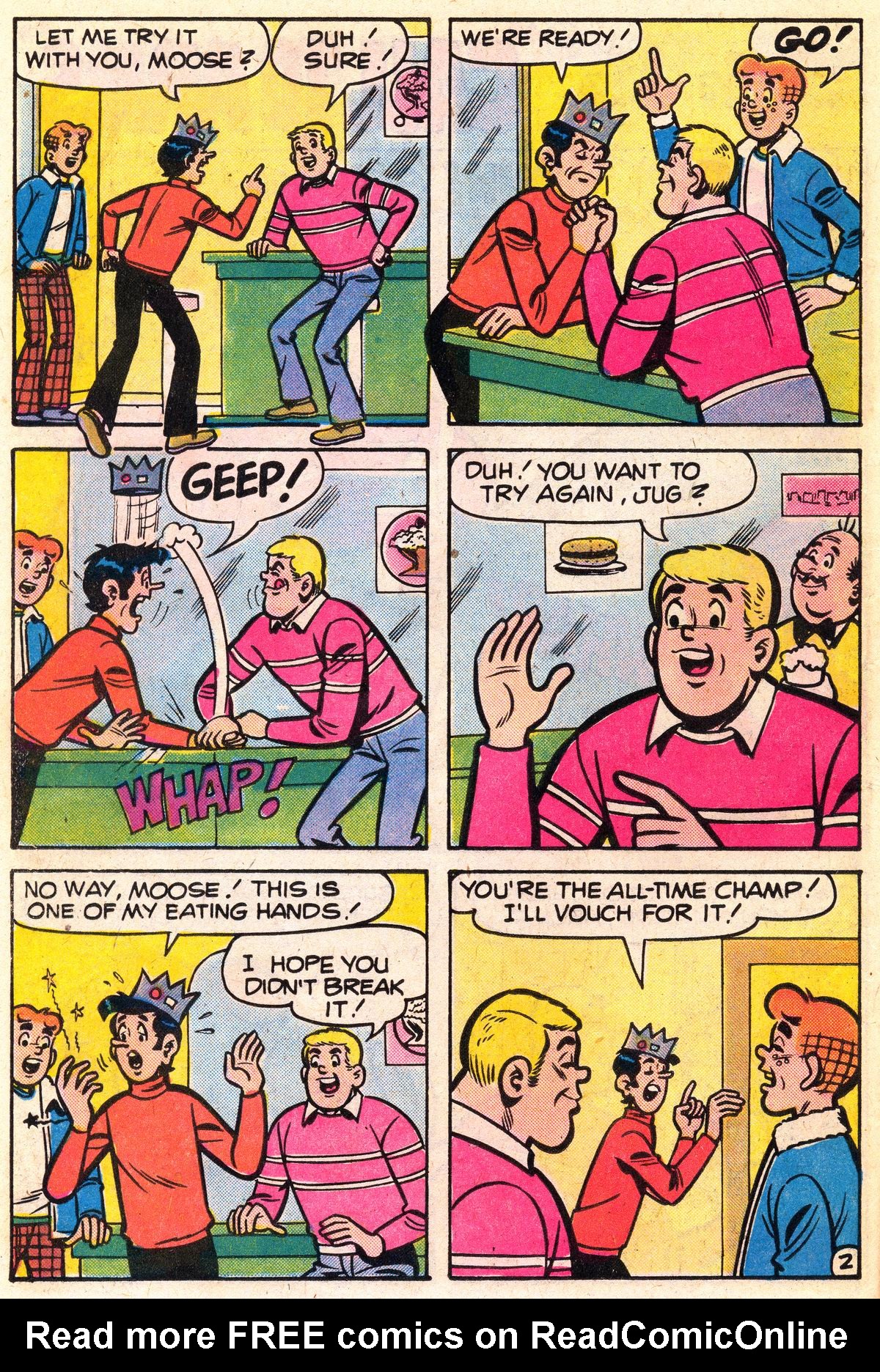 Read online Reggie and Me (1966) comic -  Issue #95 - 14