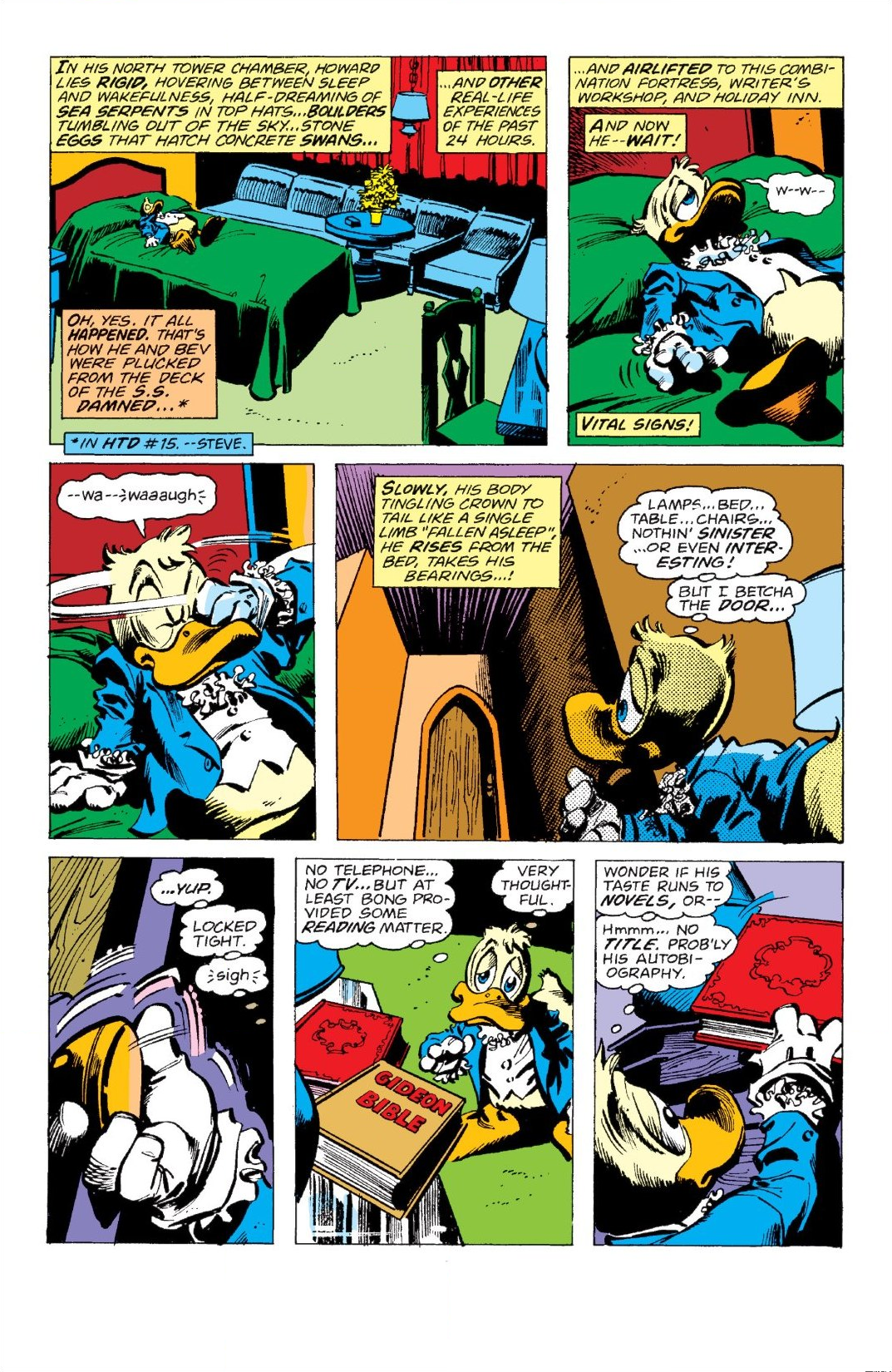 Read online Howard The Duck: The Complete Collection comic -  Issue # TPB 2 (Part 1) - 9