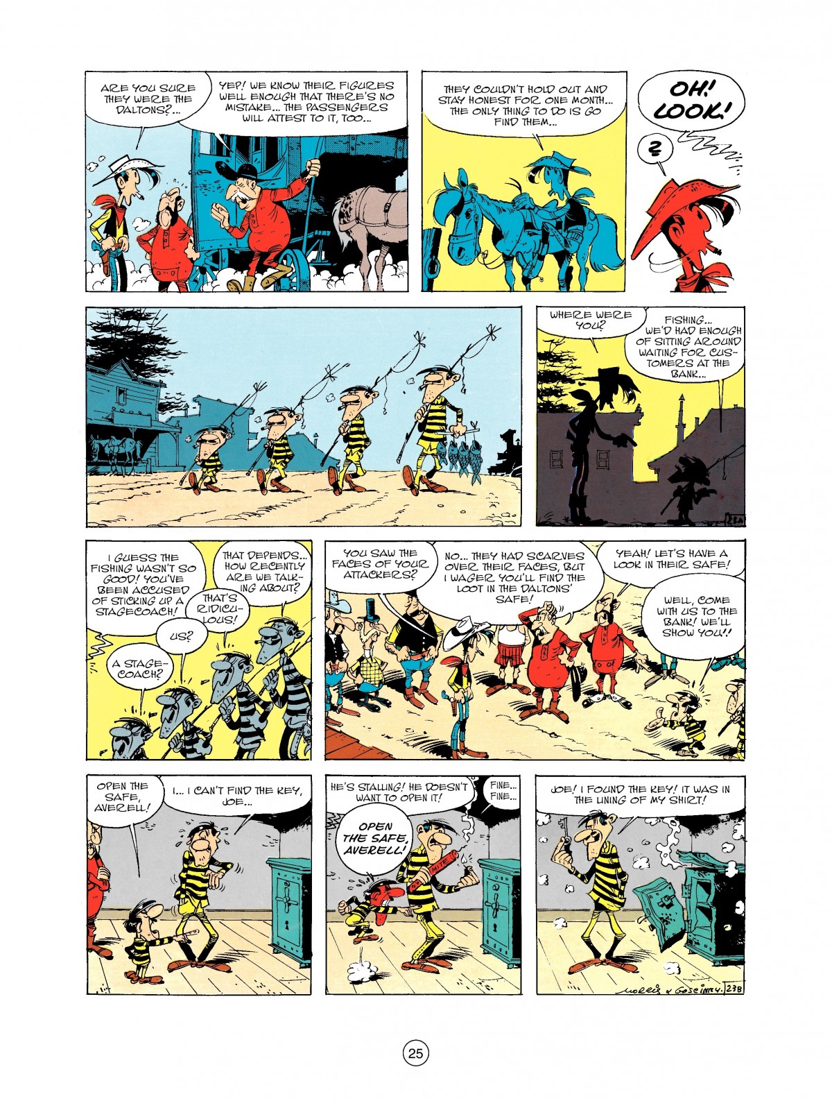 Read online A Lucky Luke Adventure comic -  Issue #36 - 25