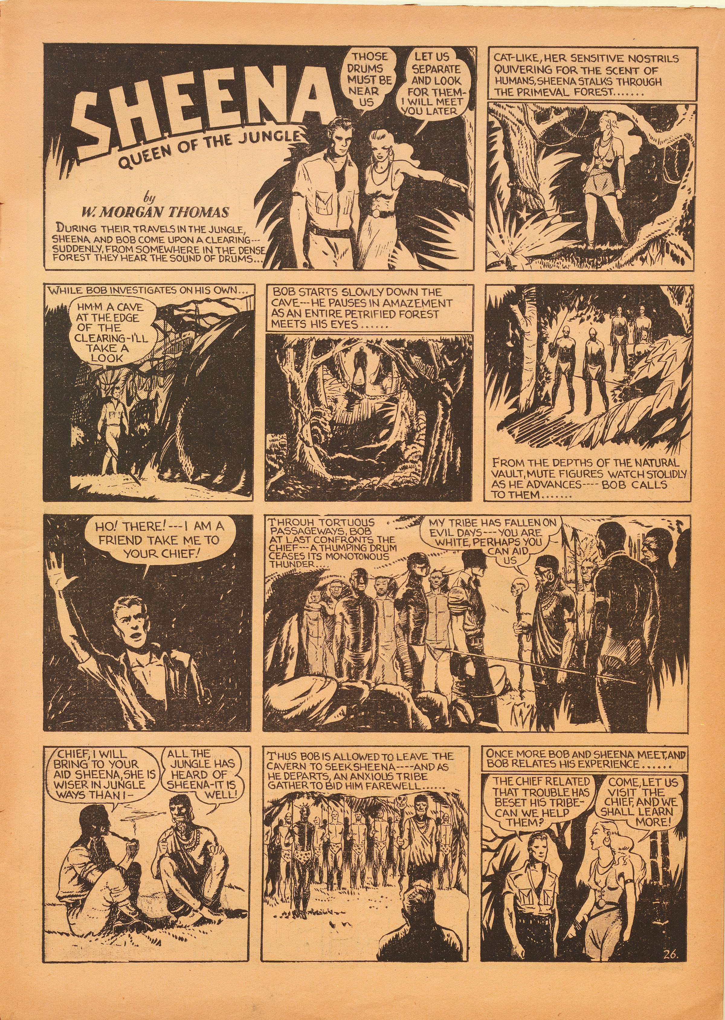 Read online Jumbo Comics comic -  Issue #4 - 27