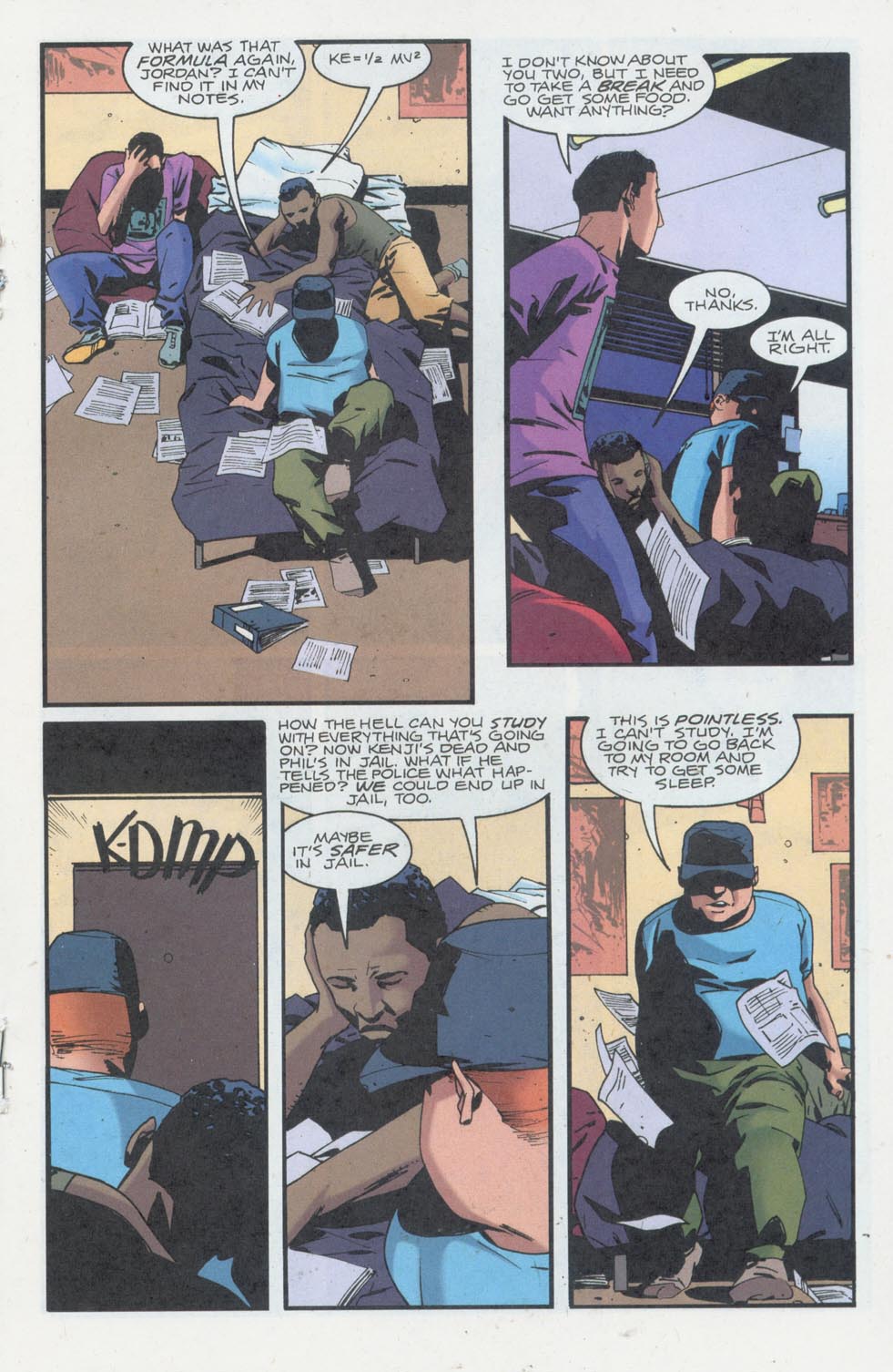 Read online The X-Files (1995) comic -  Issue #22 - 19