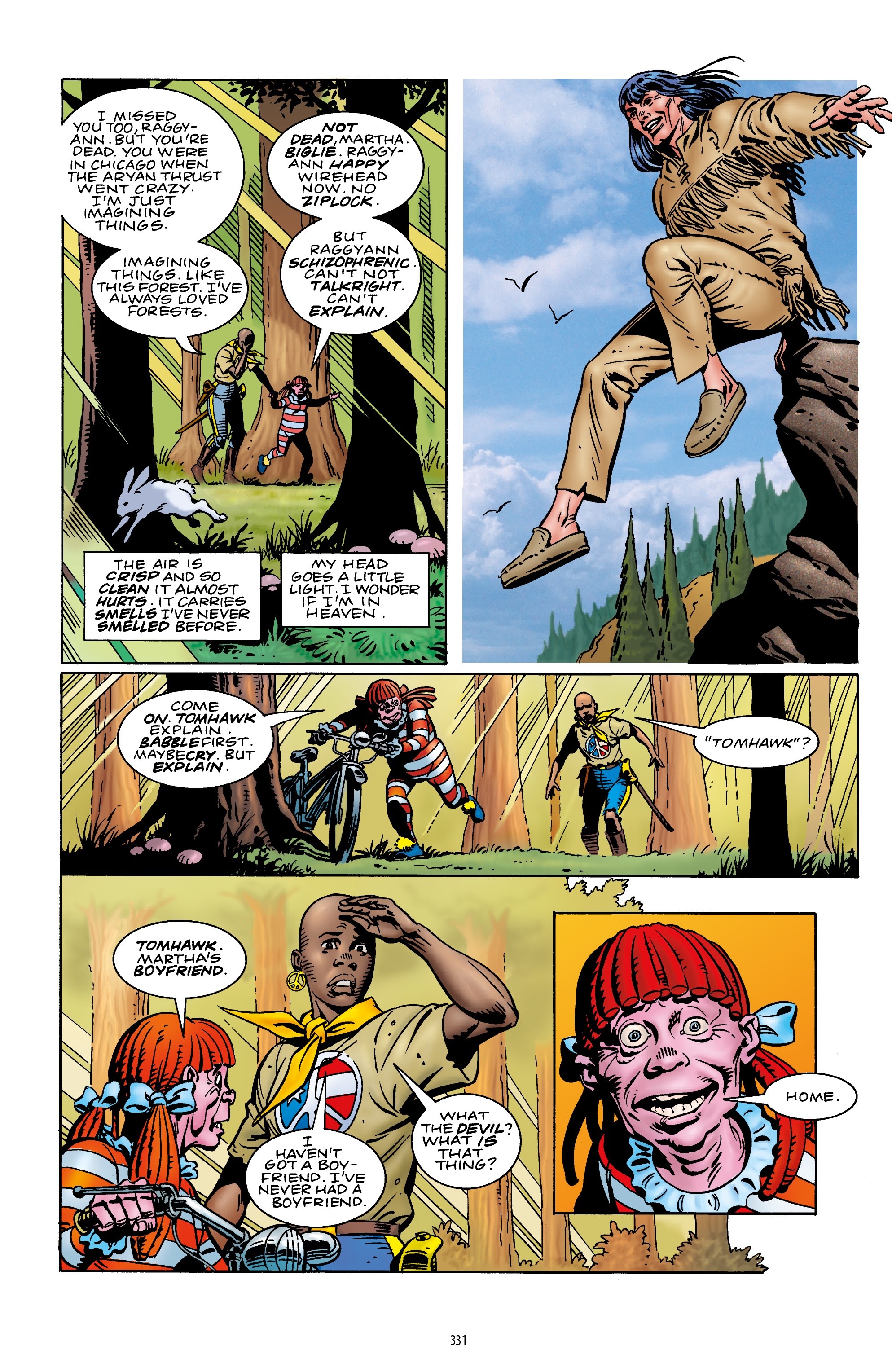Read online The Life and Times of Martha Washington in the Twenty-First Century comic -  Issue # TPB (Part 4) - 17