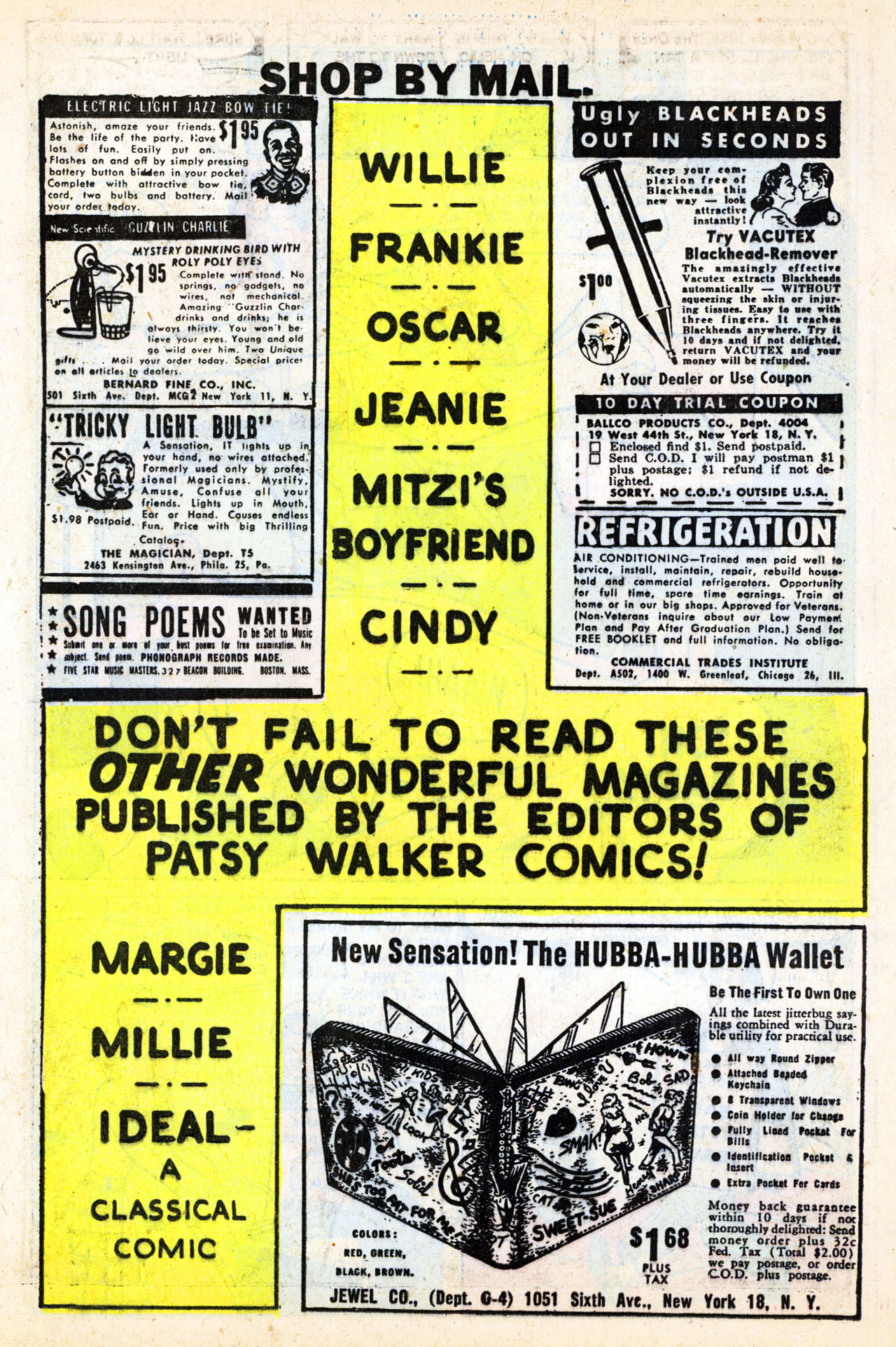 Read online Georgie Comics (1945) comic -  Issue #17 - 35