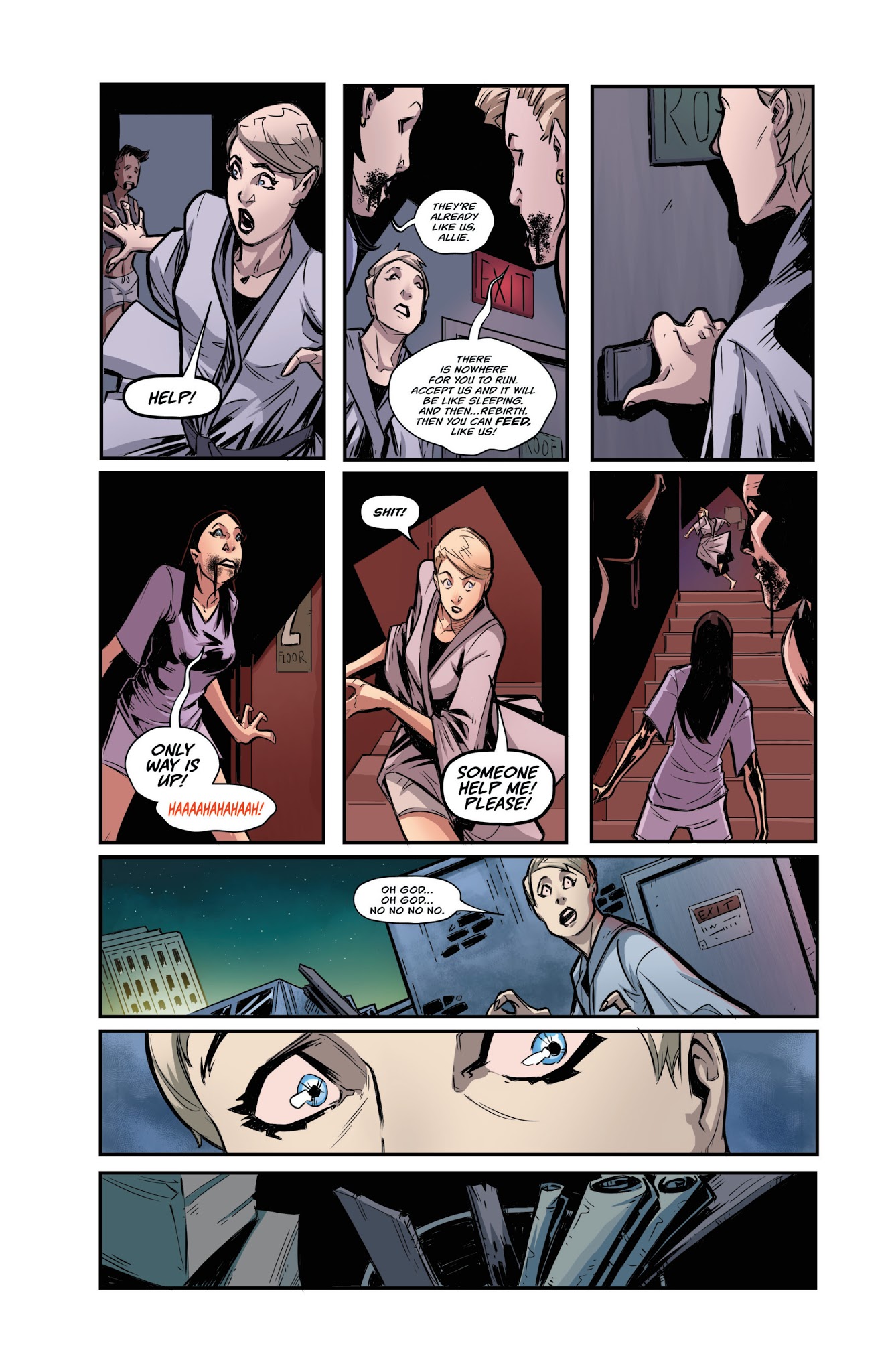 Read online Grimm Tales of Terror: Vol. 3 comic -  Issue #8 - 19