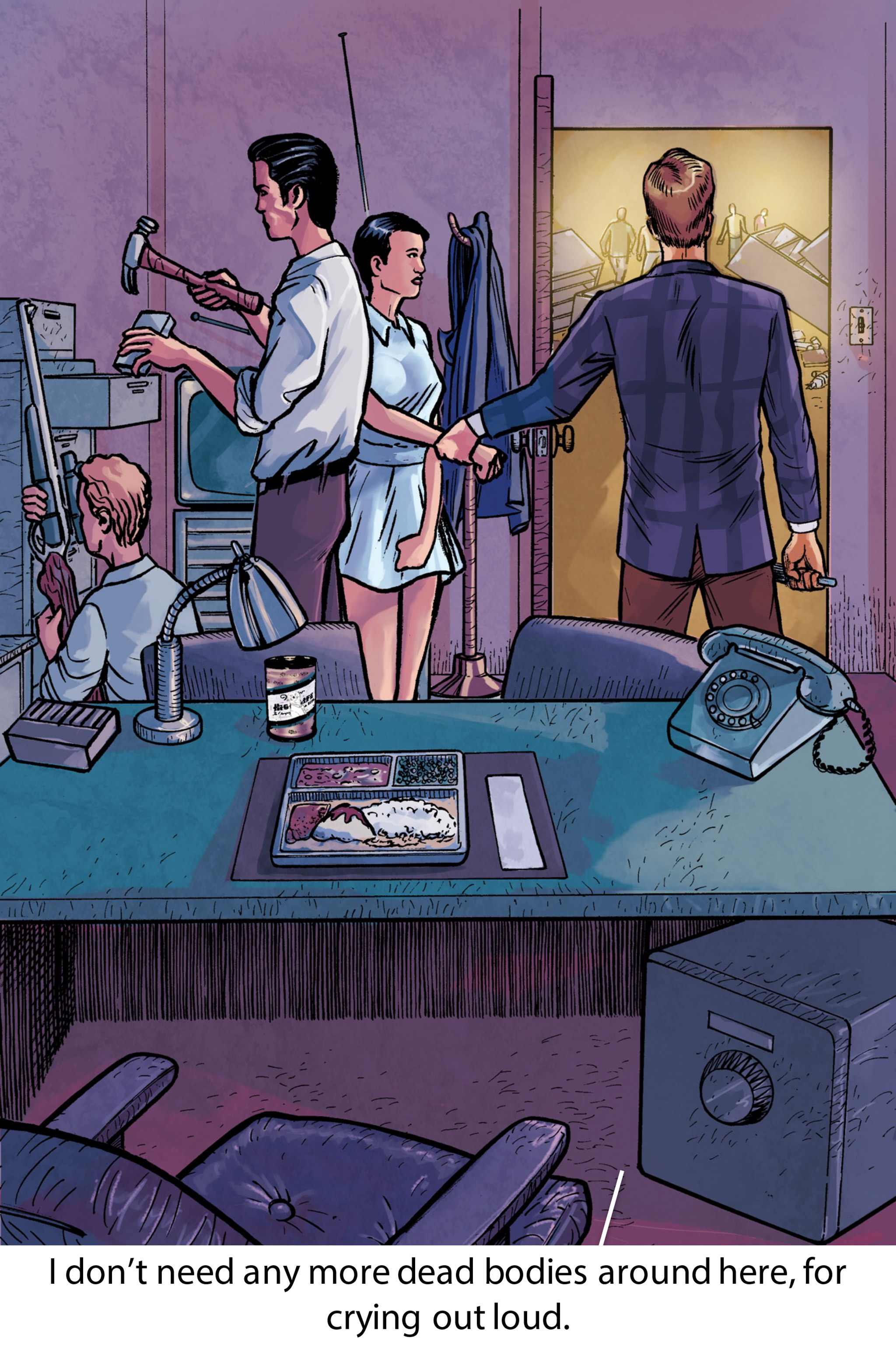 Read online Dedication comic -  Issue #2 - 38