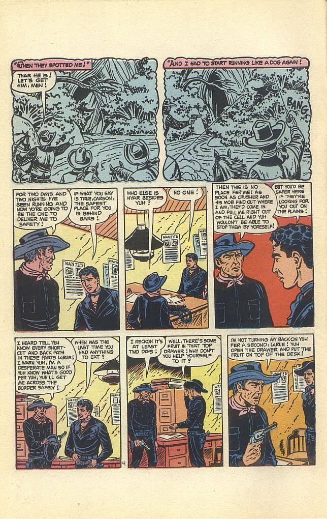 Read online Great American Western comic -  Issue #4 - 6