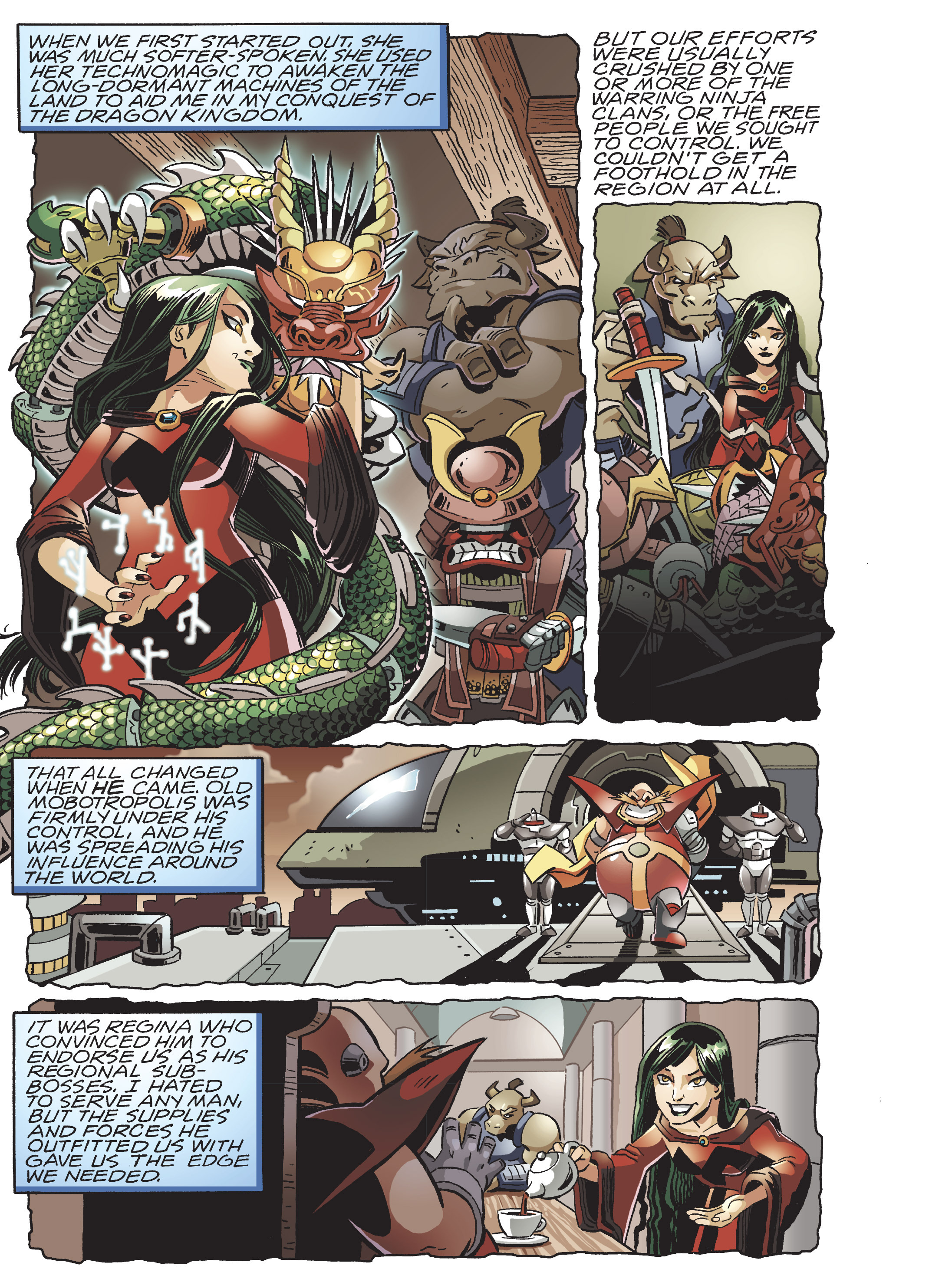 Read online Sonic Super Digest comic -  Issue #7 - 63