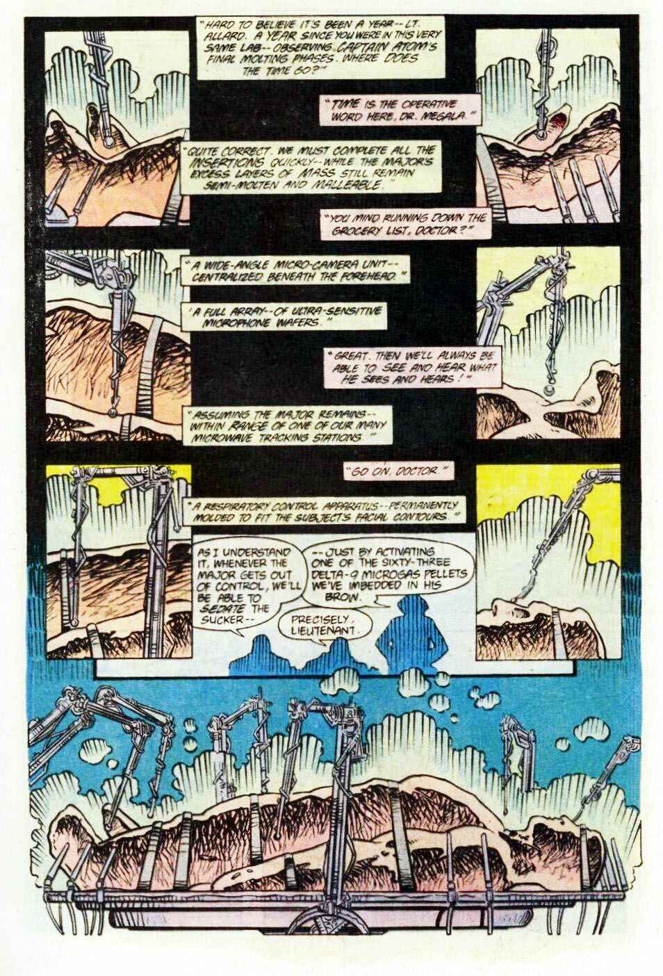 Read online Captain Atom (1987) comic -  Issue #12 - 11