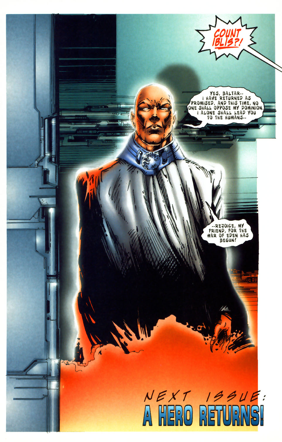 Read online Battlestar Galactica (1995) comic -  Issue #1 - 27