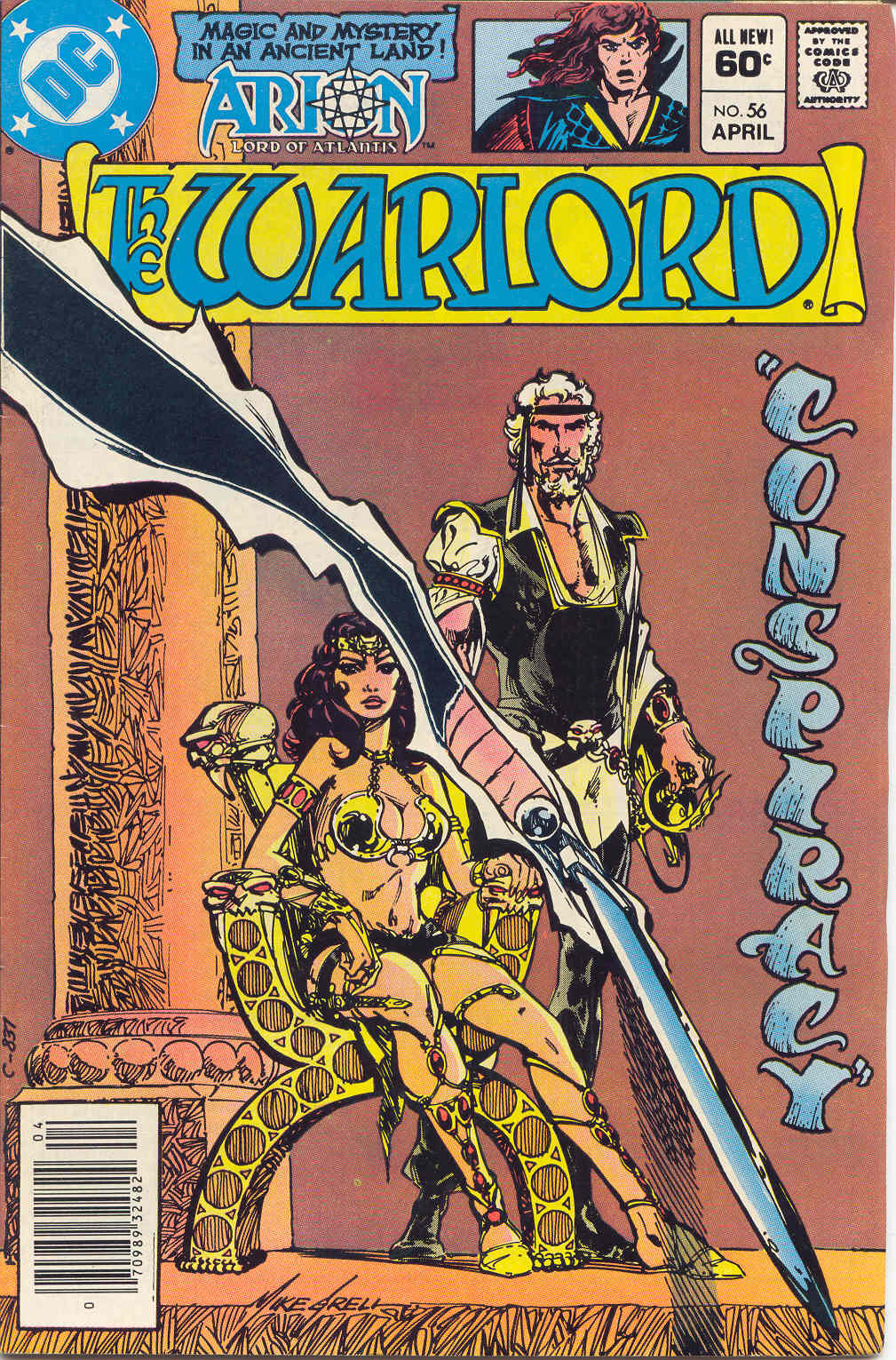 Read online Warlord (1976) comic -  Issue #56 - 1