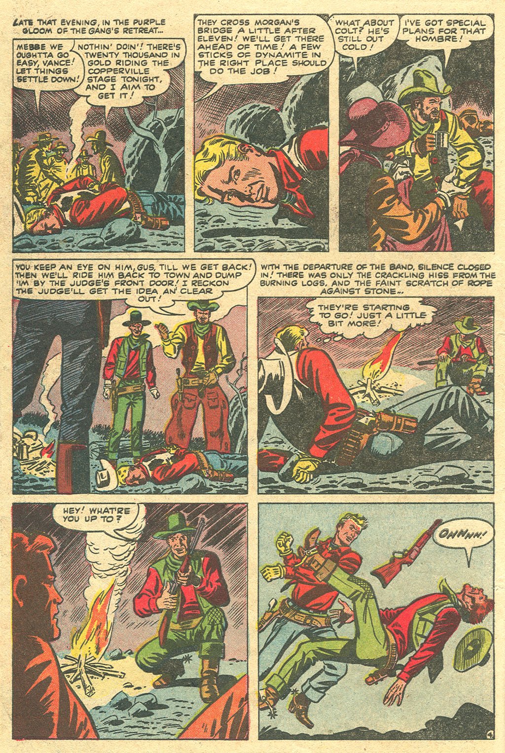 Read online Kid Colt Outlaw comic -  Issue #49 - 8