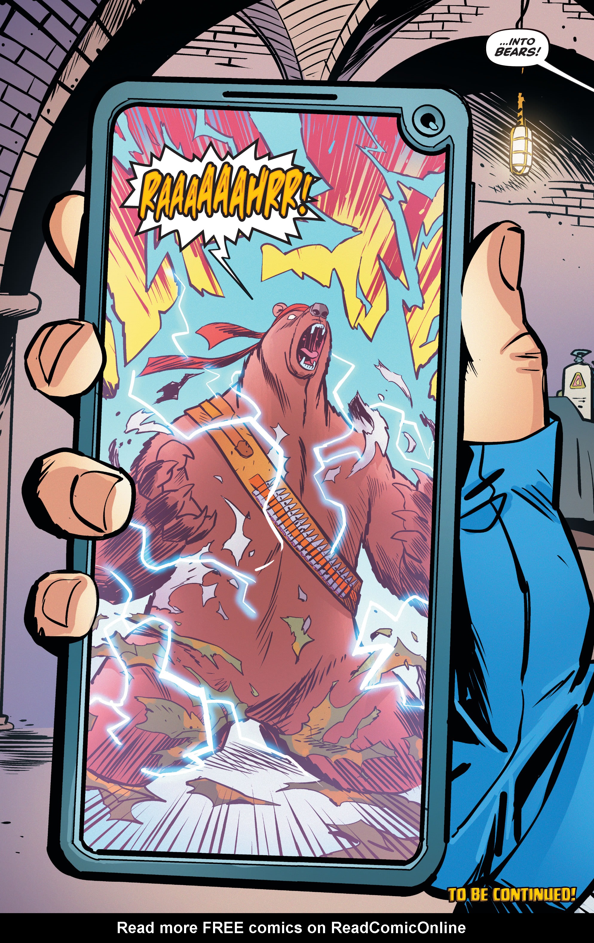 Read online Shirtless Bear-Fighter! 2 comic -  Issue #5 - 29