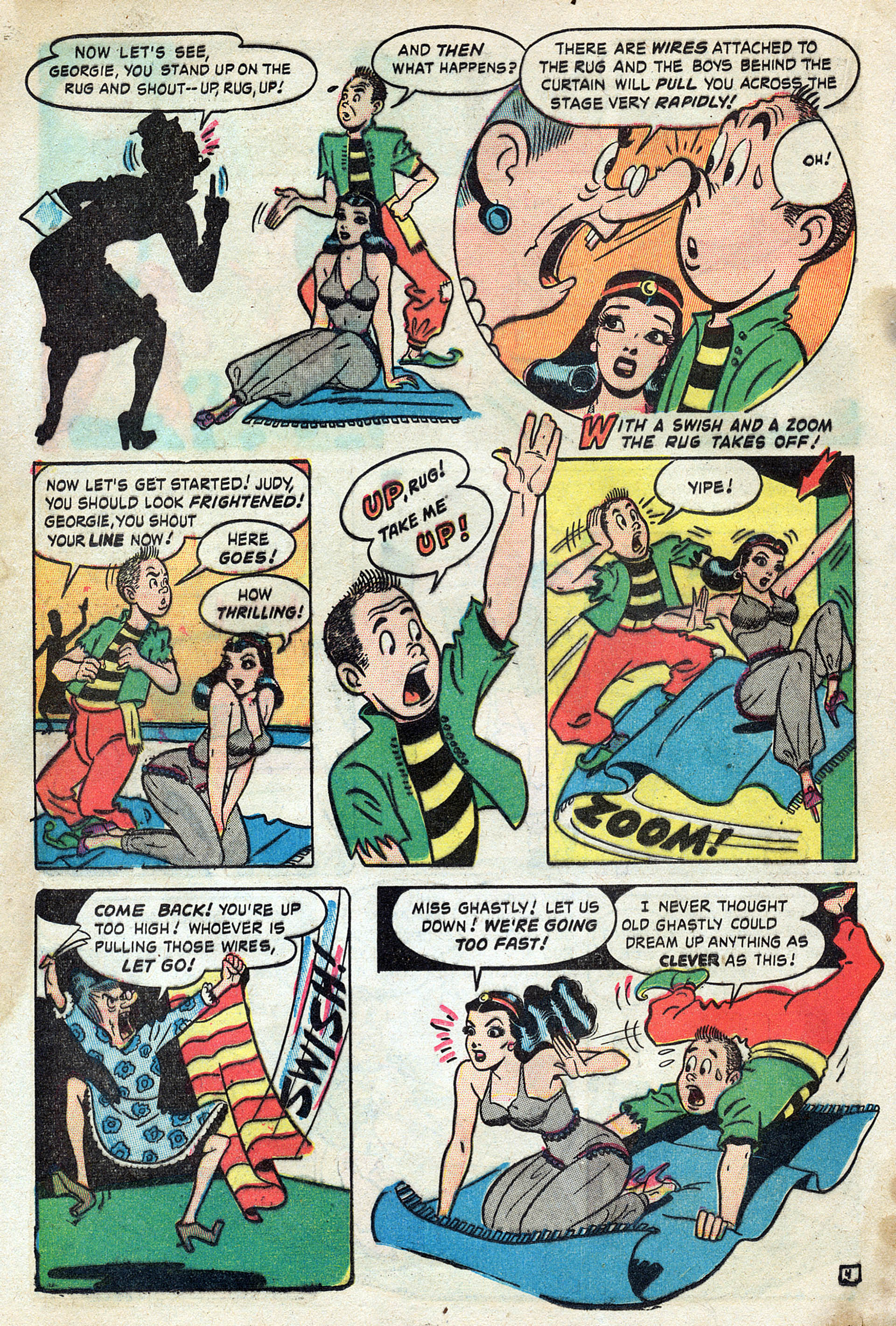 Read online Georgie Comics (1945) comic -  Issue #16 - 32