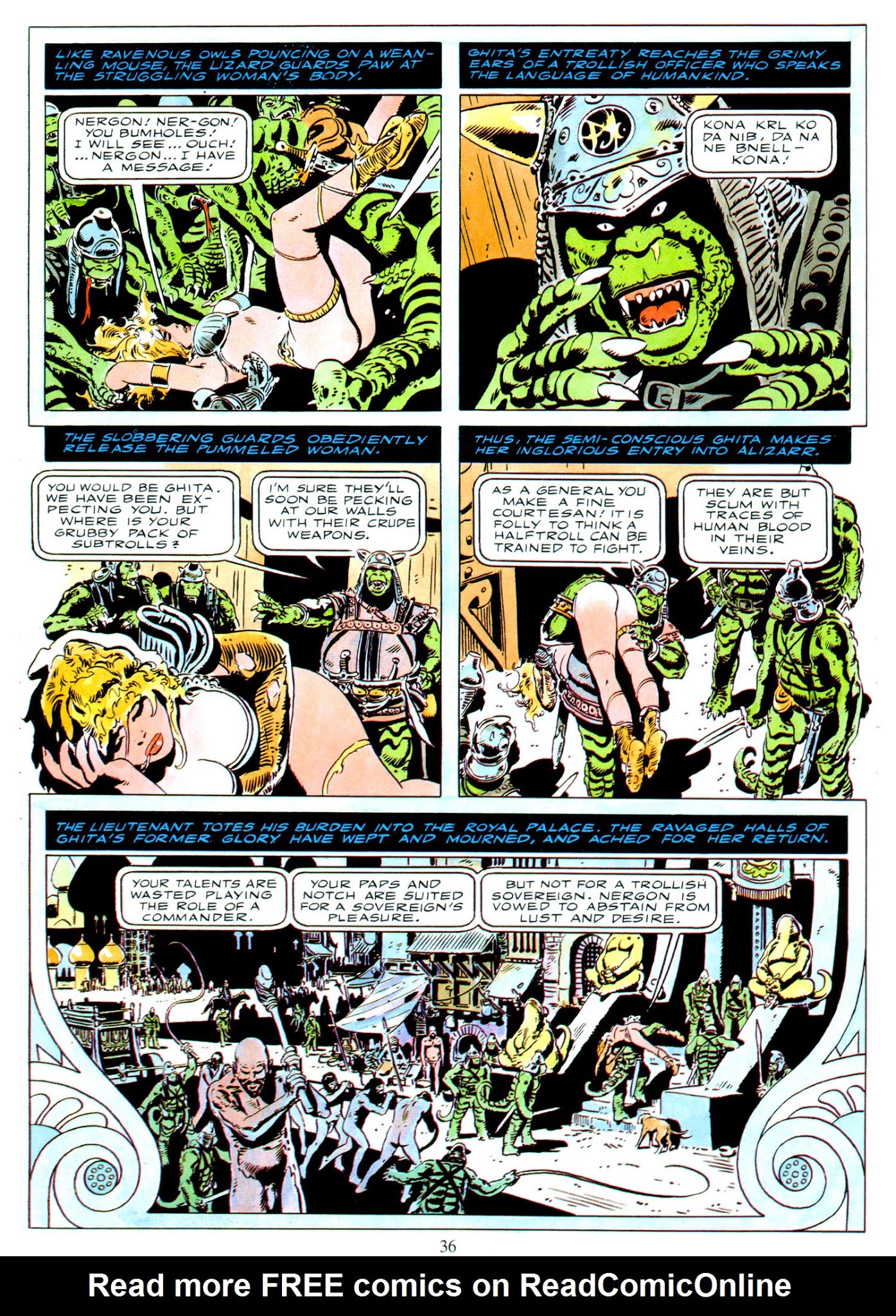 Read online Ghita of Alizarr comic -  Issue #2 - 37