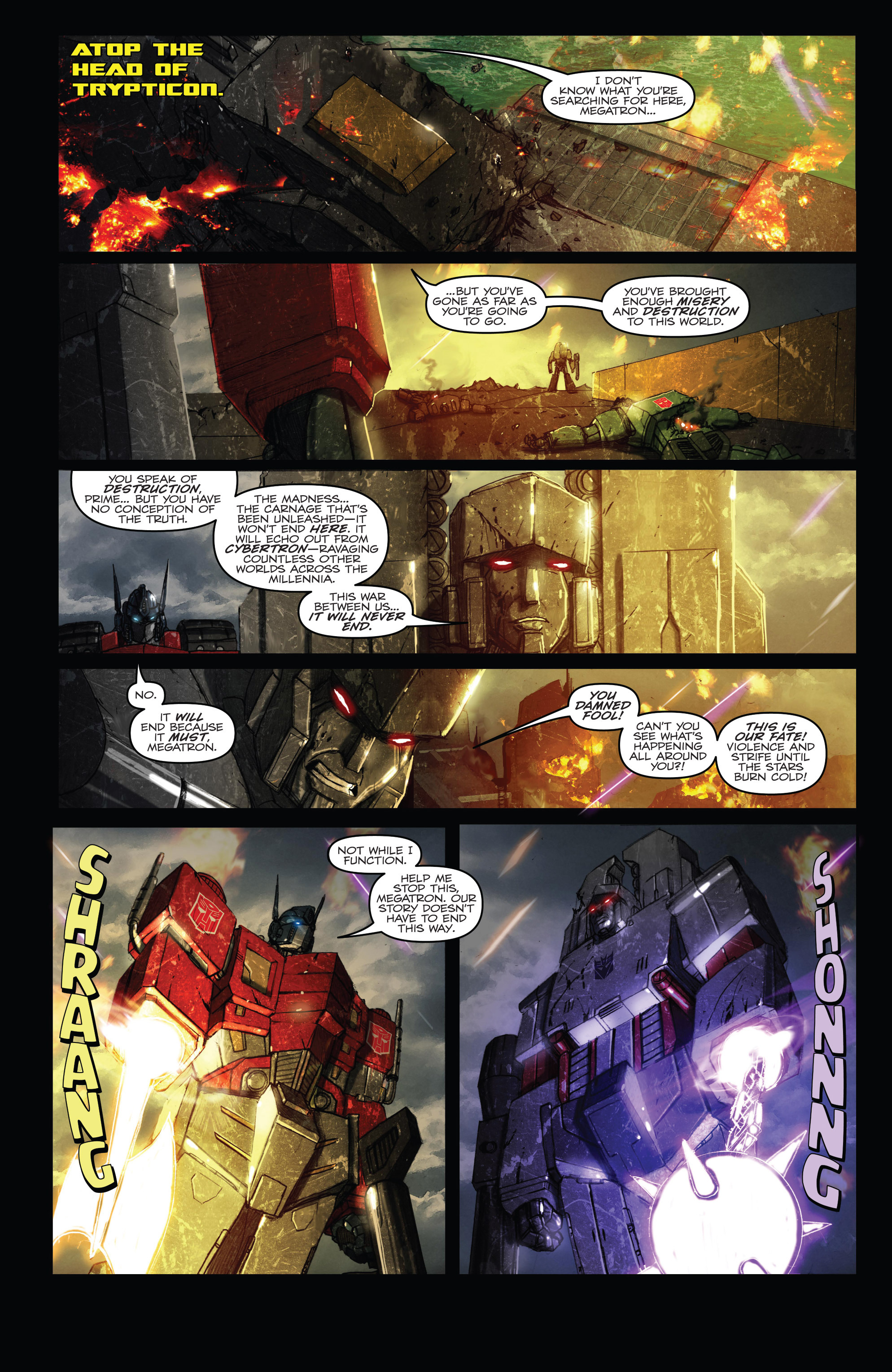 Read online The Transformers: Primacy comic -  Issue #4 - 15